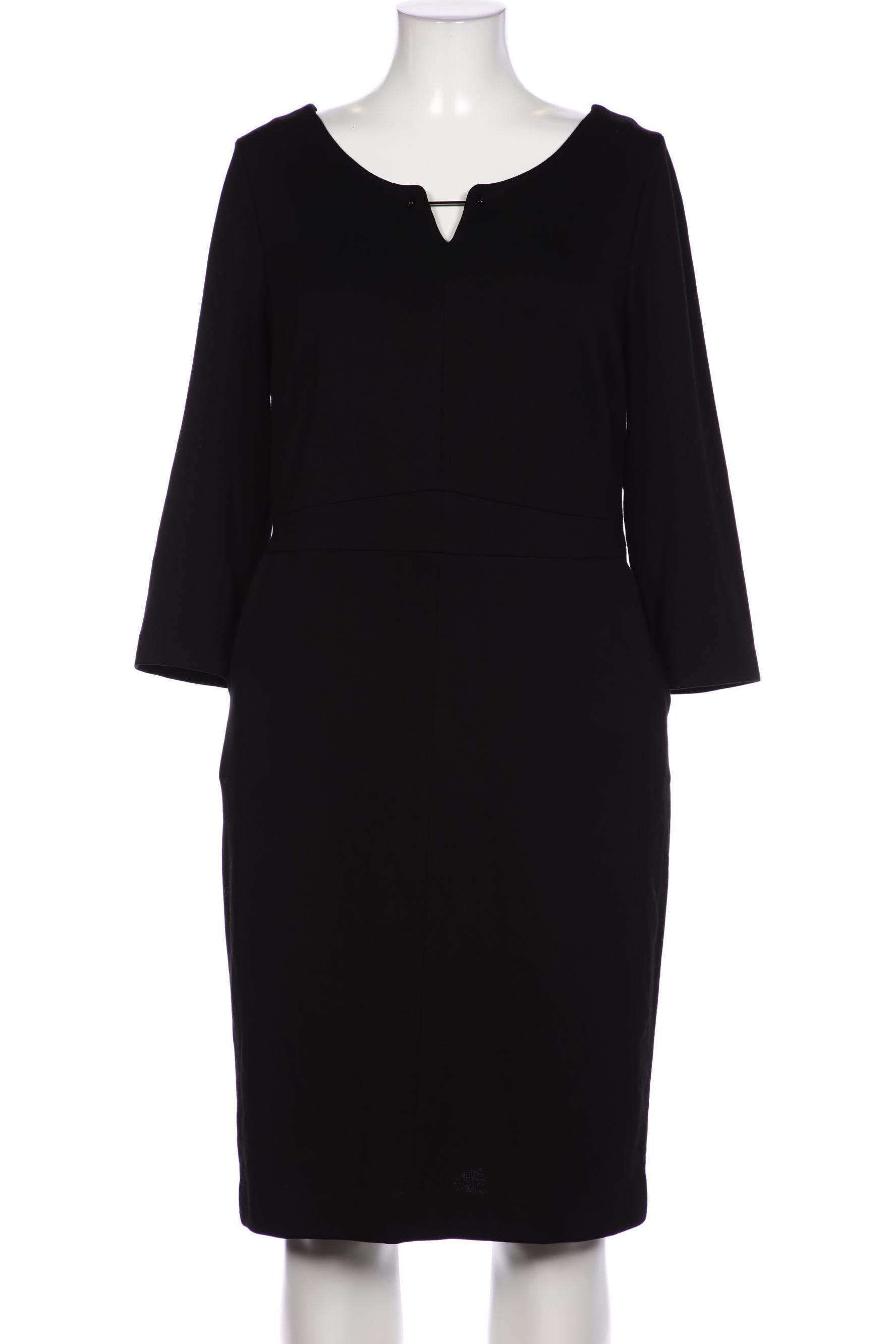 

Comma Damen Kleid, schwarz, Gr. 44