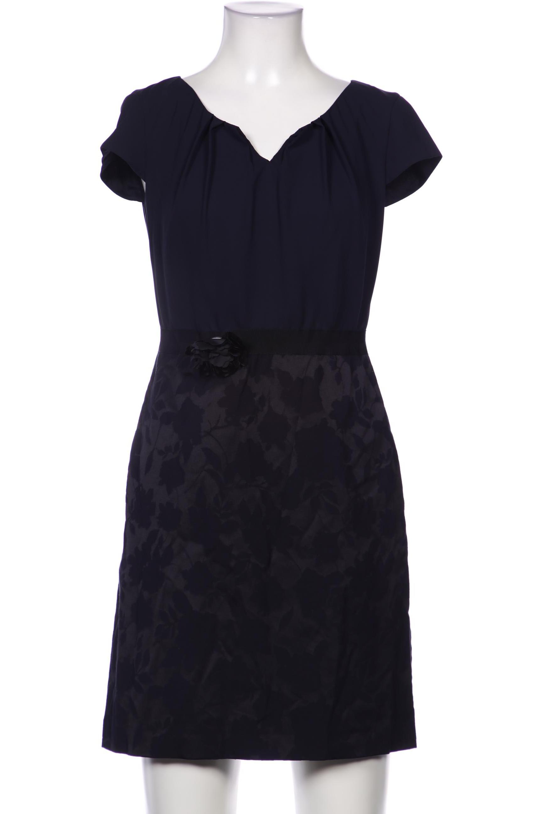 

Comma Damen Kleid, marineblau, Gr. 34
