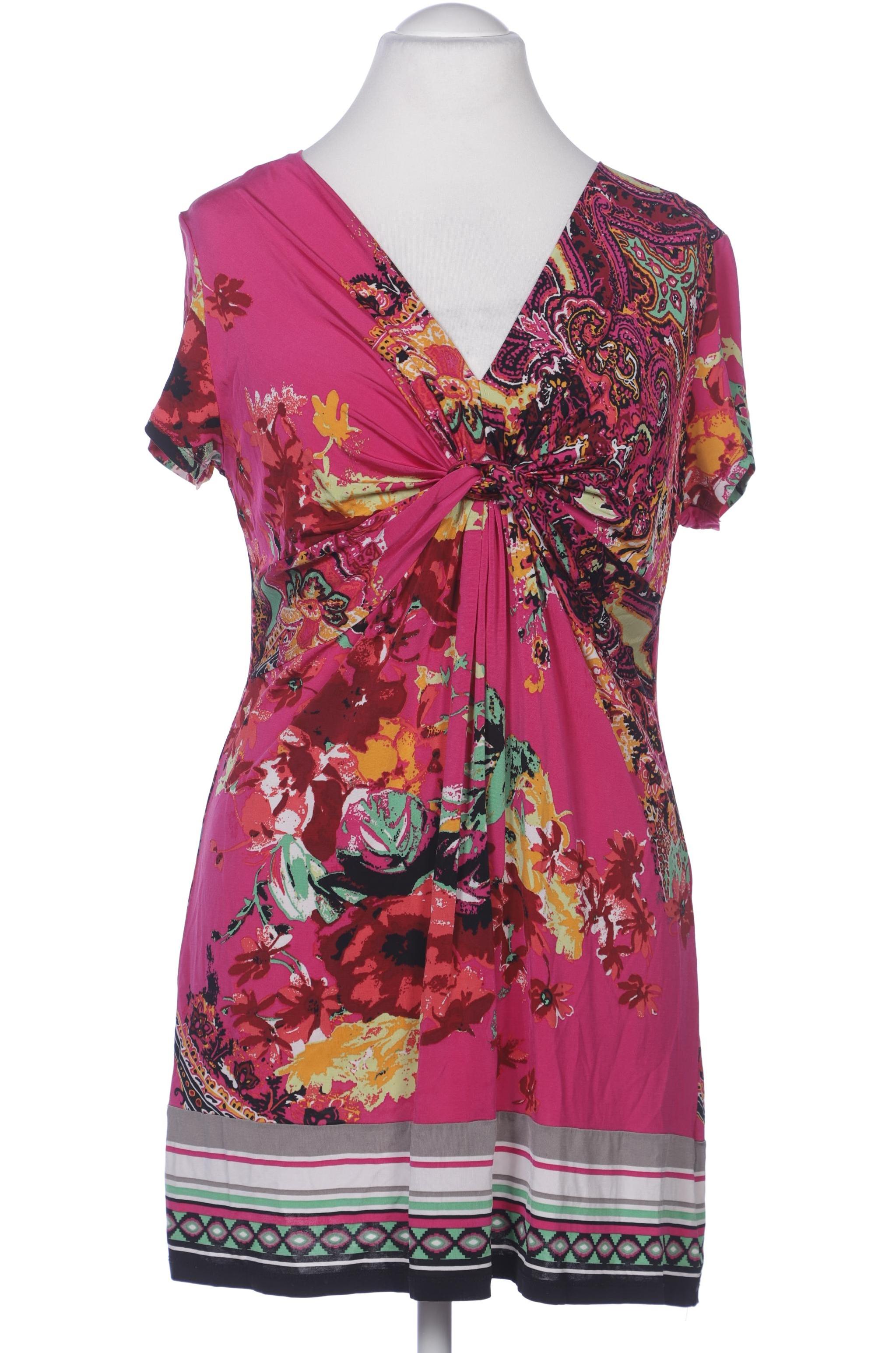 

Comma Damen Kleid, pink, Gr. 42