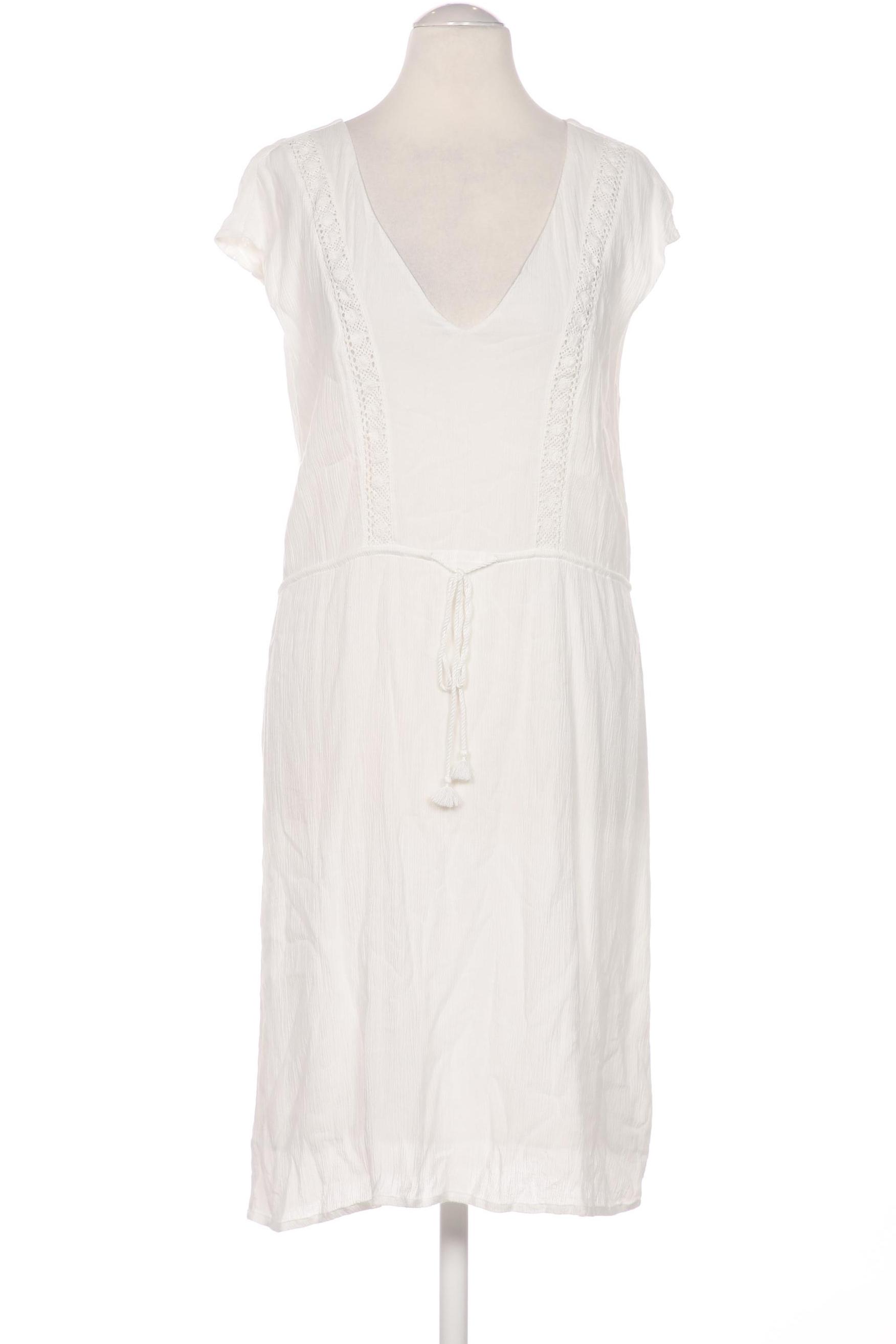 

Comma Damen Kleid, weiß, Gr. 34