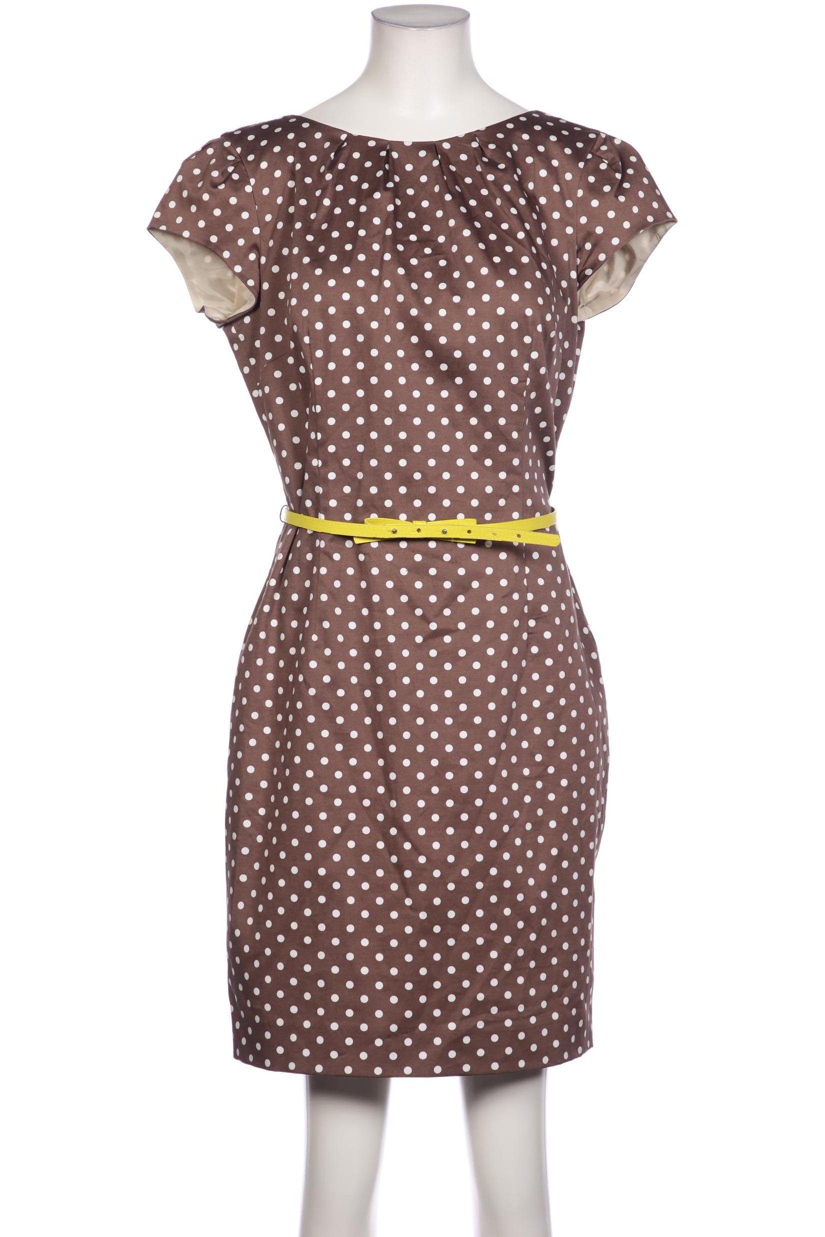 

Comma Damen Kleid, braun, Gr. 38
