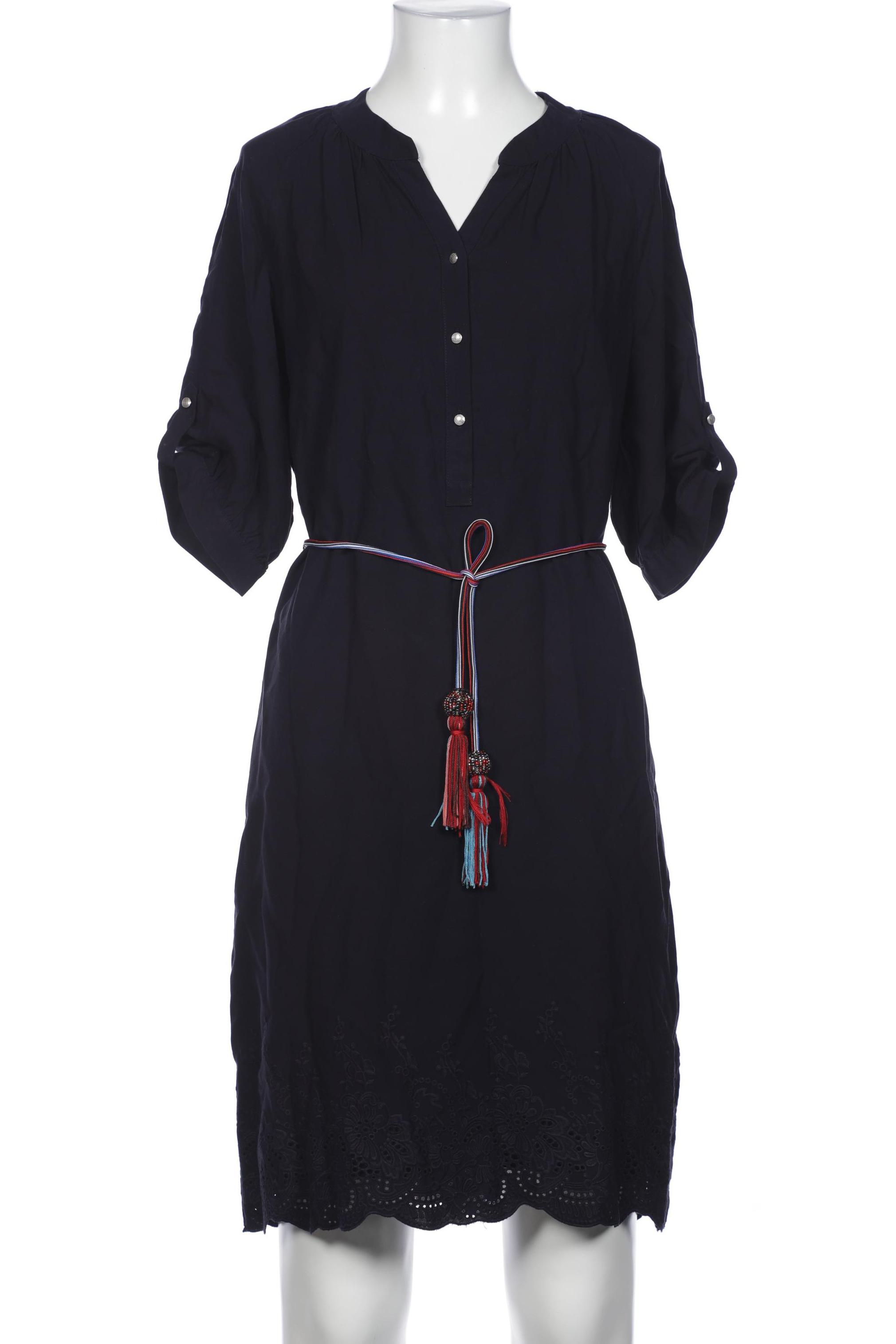 

Comma Damen Kleid, marineblau