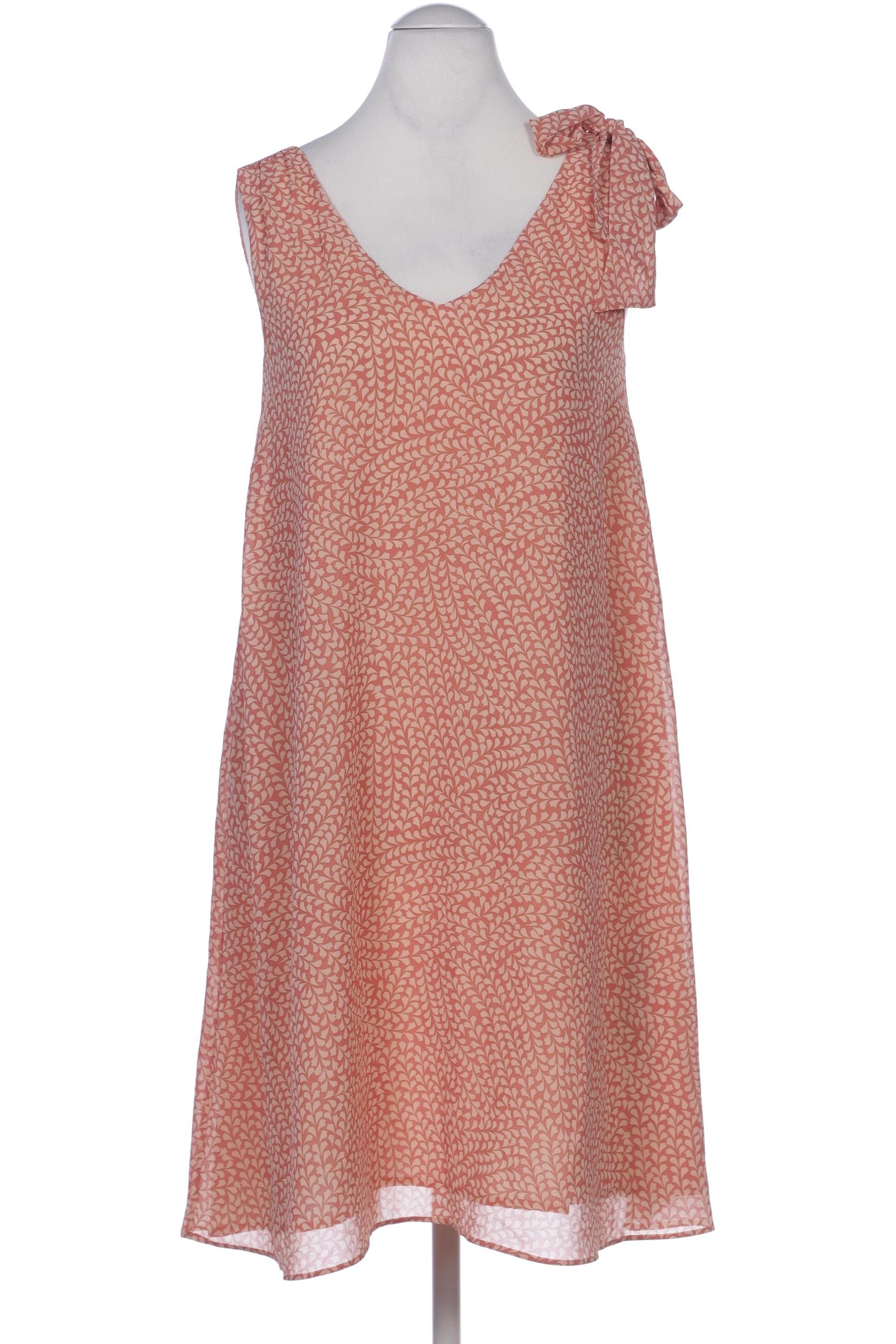 

Comma Damen Kleid, orange, Gr. 34