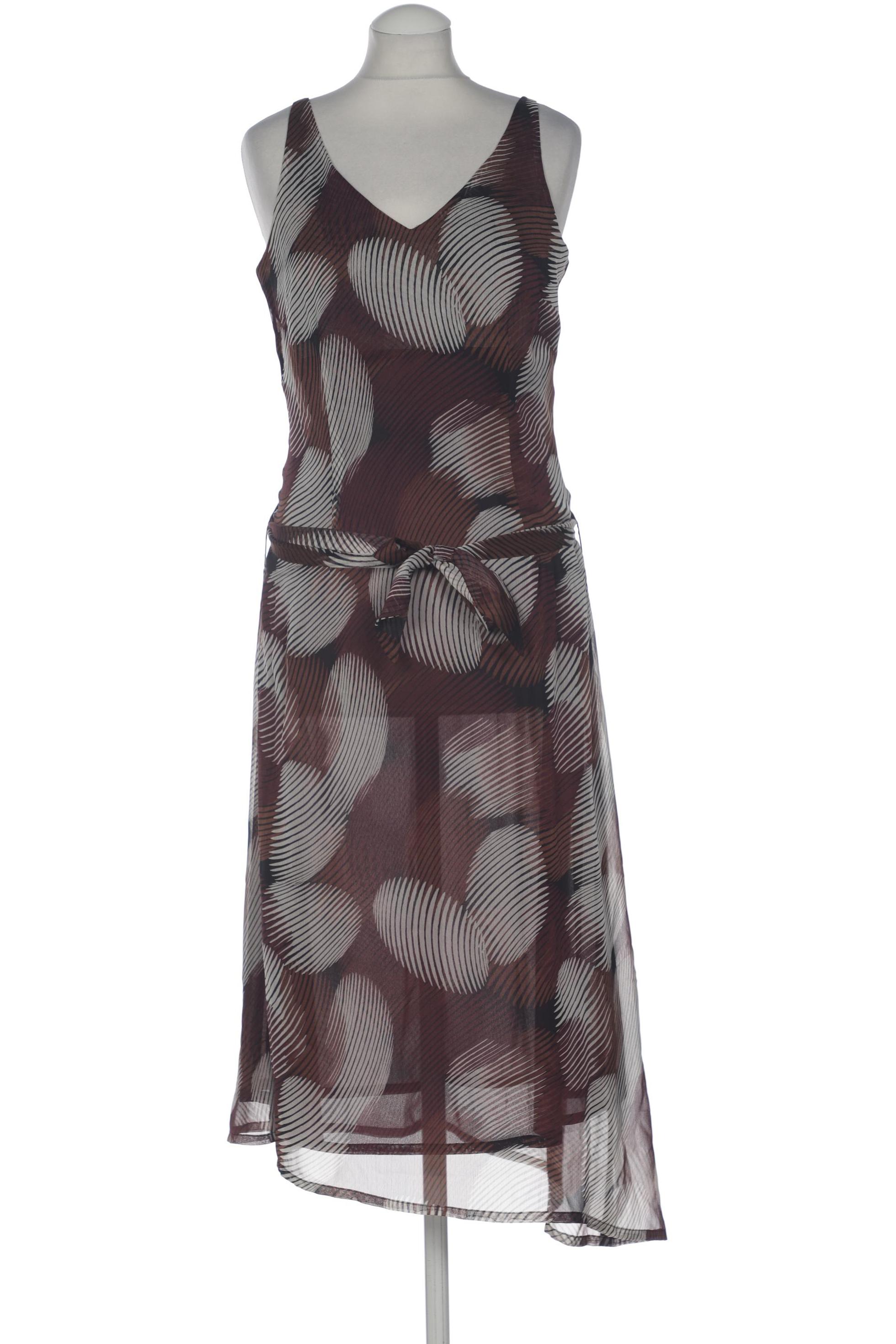 

Comma Damen Kleid, braun, Gr. 38