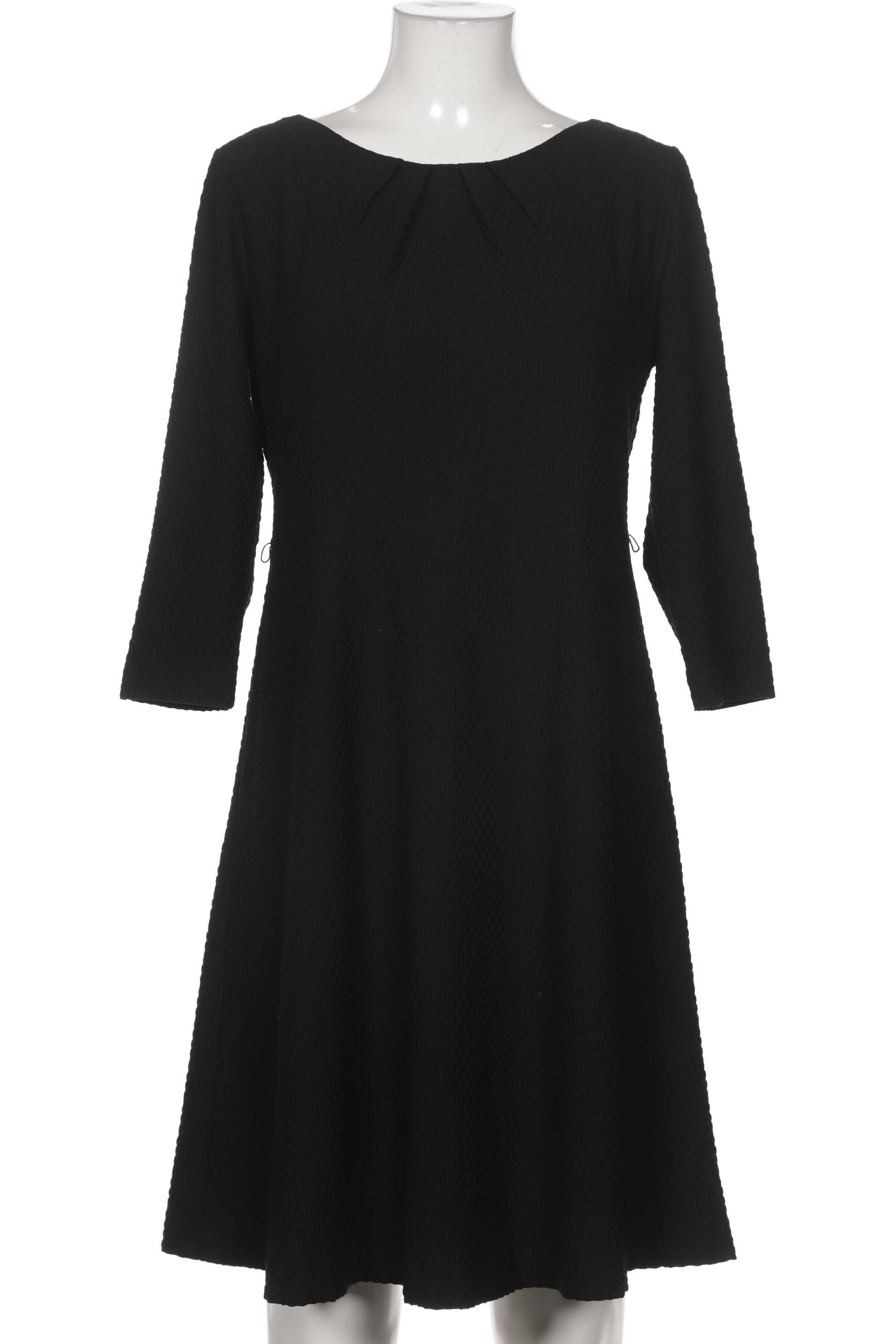 

Comma Damen Kleid, schwarz, Gr. 40