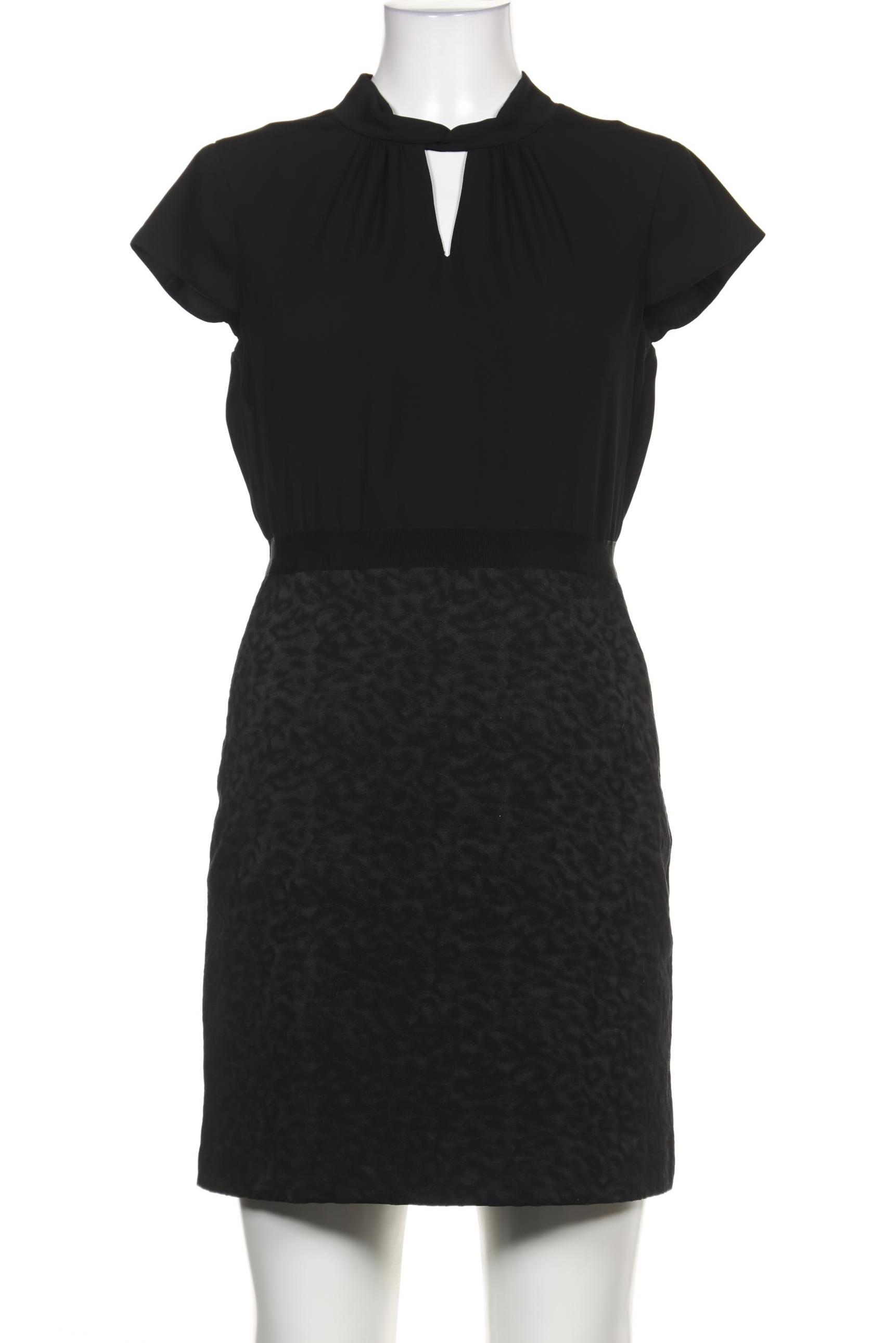 

Comma Damen Kleid, schwarz, Gr. 38