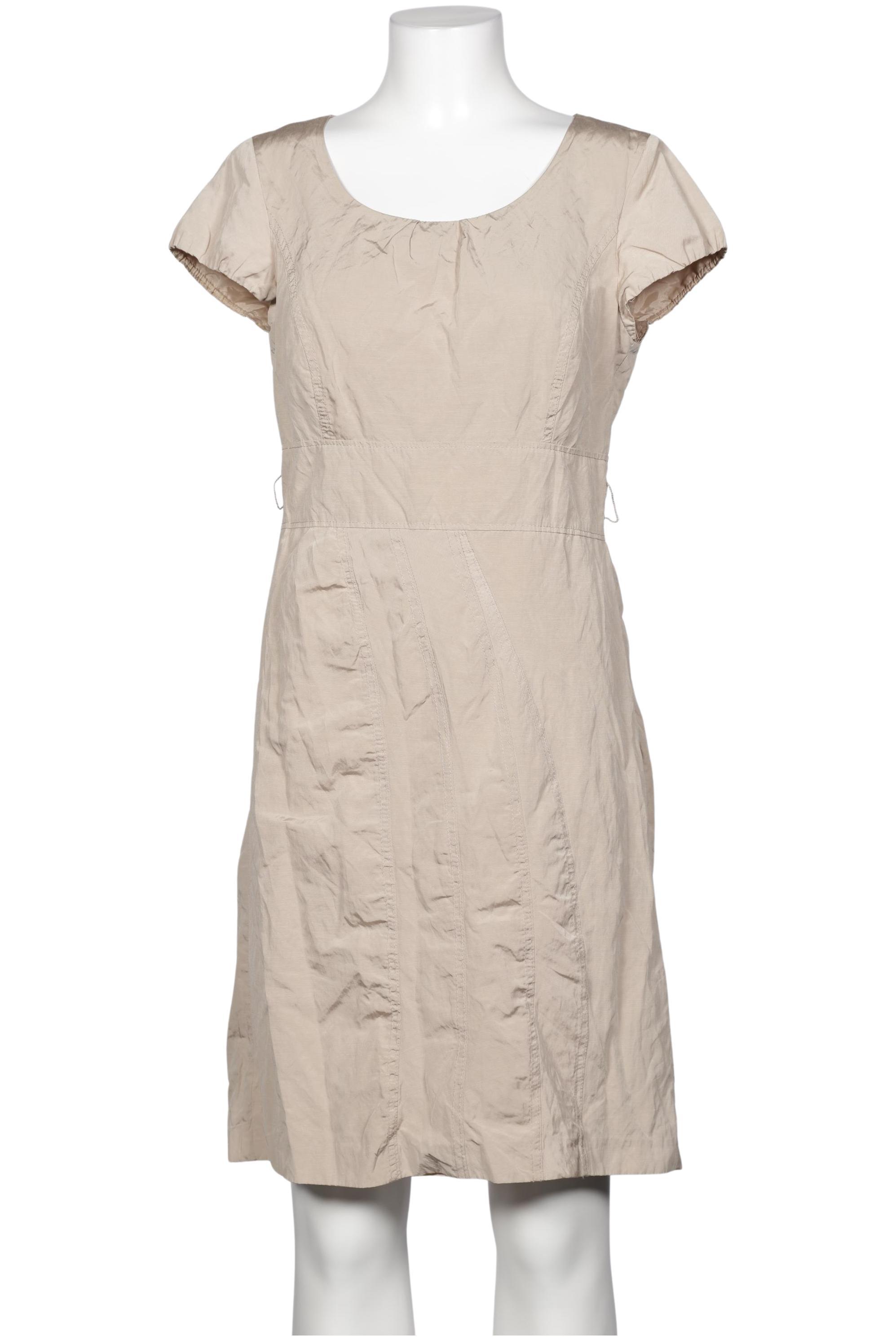 

Comma Damen Kleid, beige, Gr. 40