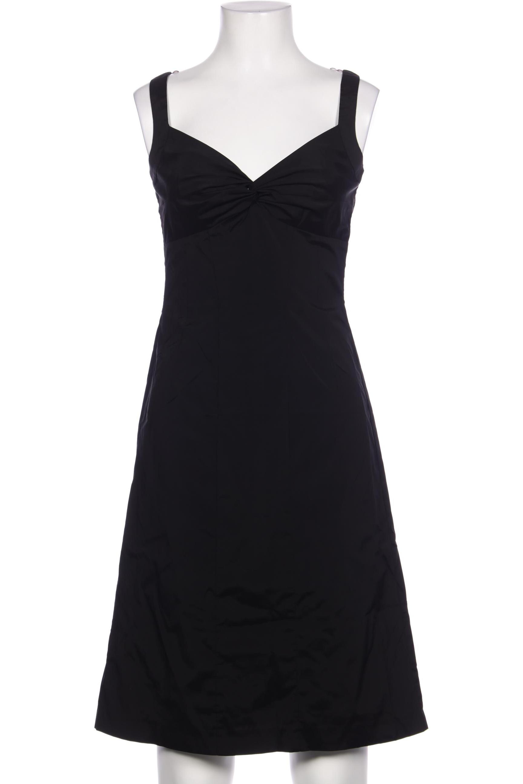 

Comma Damen Kleid, schwarz, Gr. 34