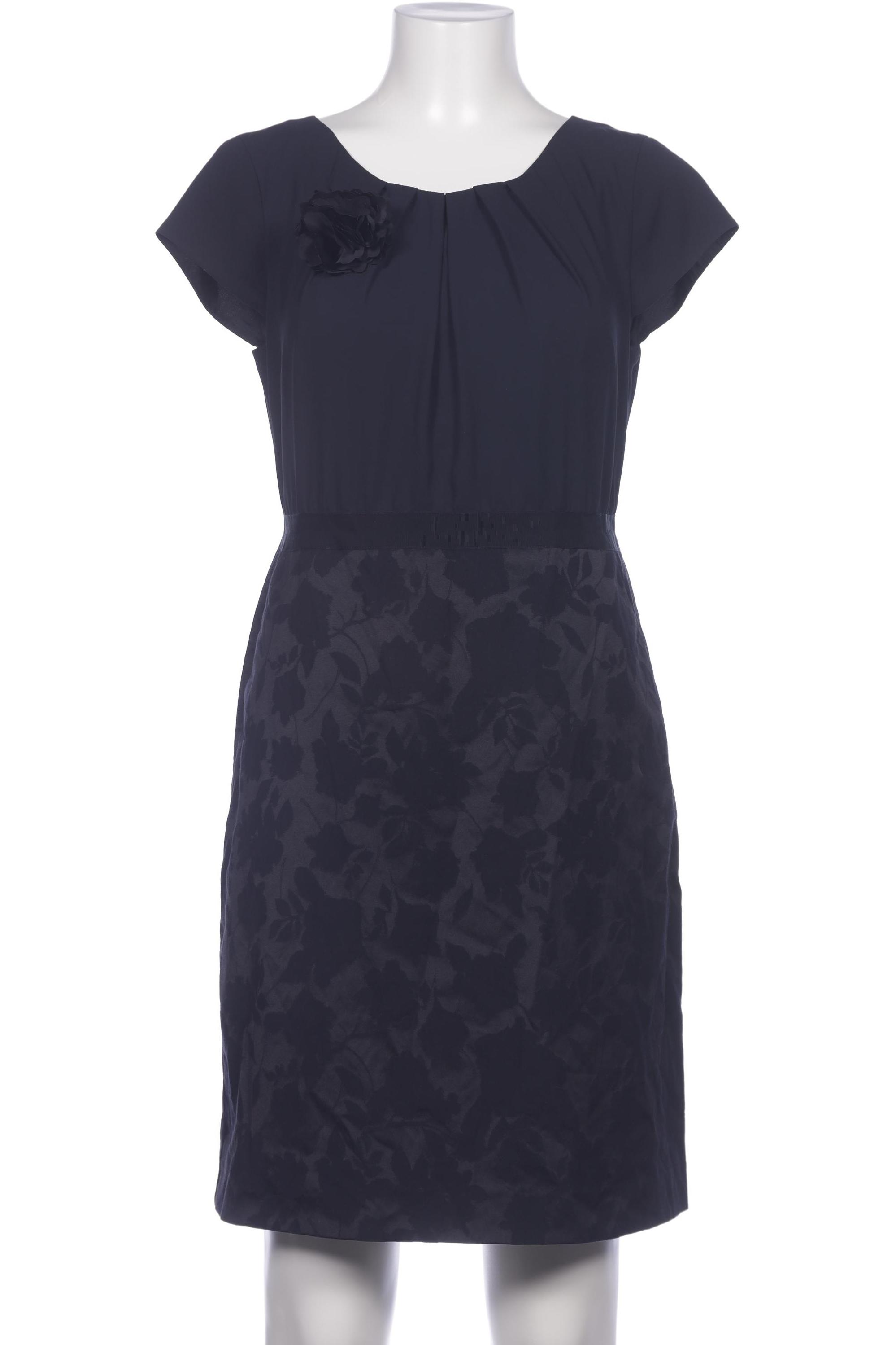 

Comma Damen Kleid, marineblau, Gr. 40