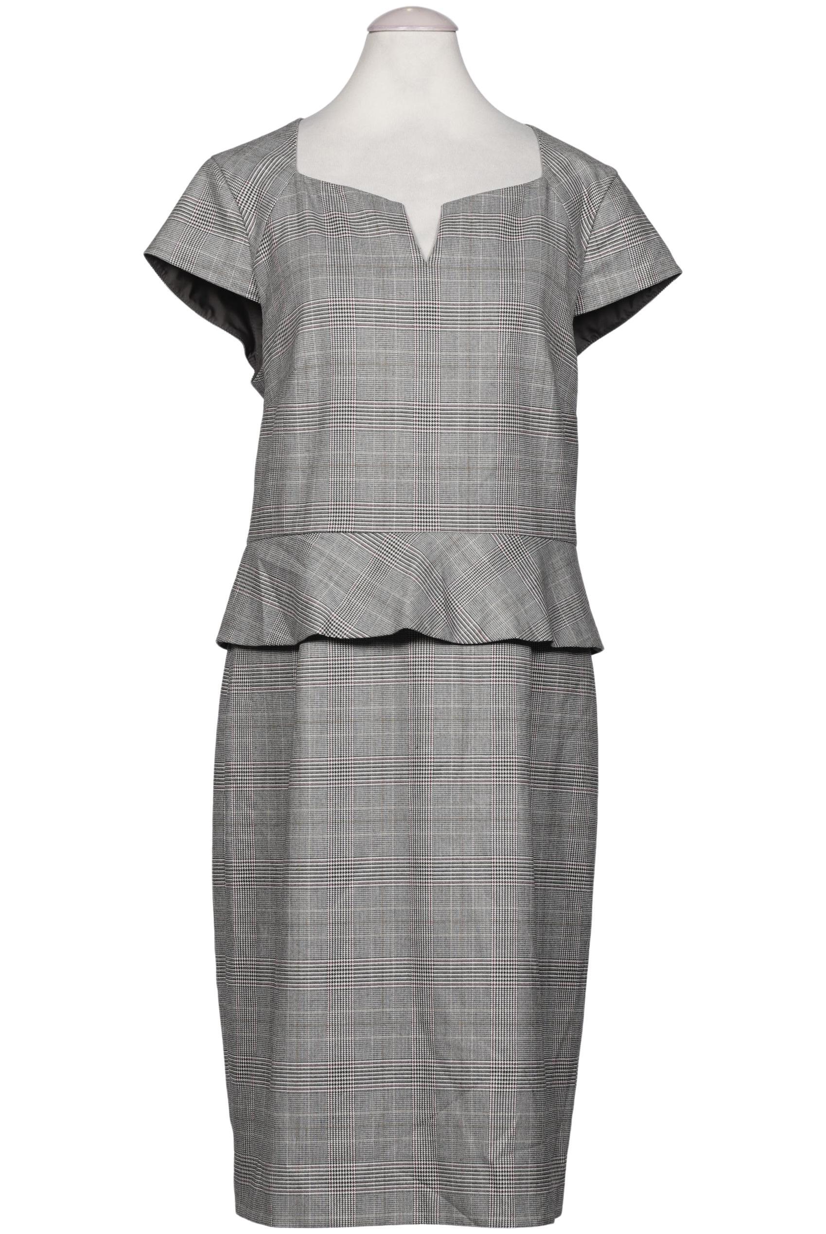 

Comma Damen Kleid, grau, Gr. 40