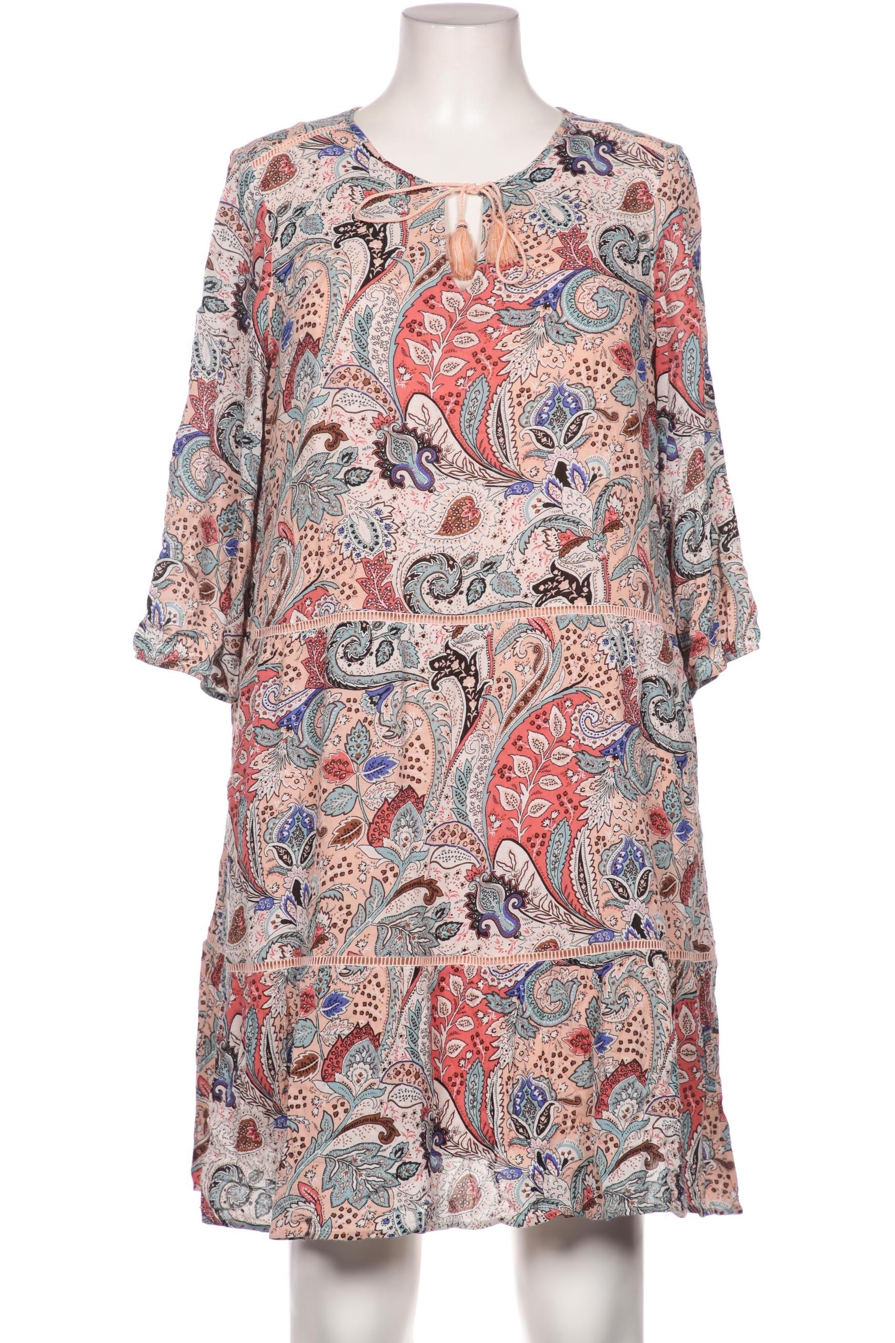 

Comma Damen Kleid, mehrfarbig, Gr. 42