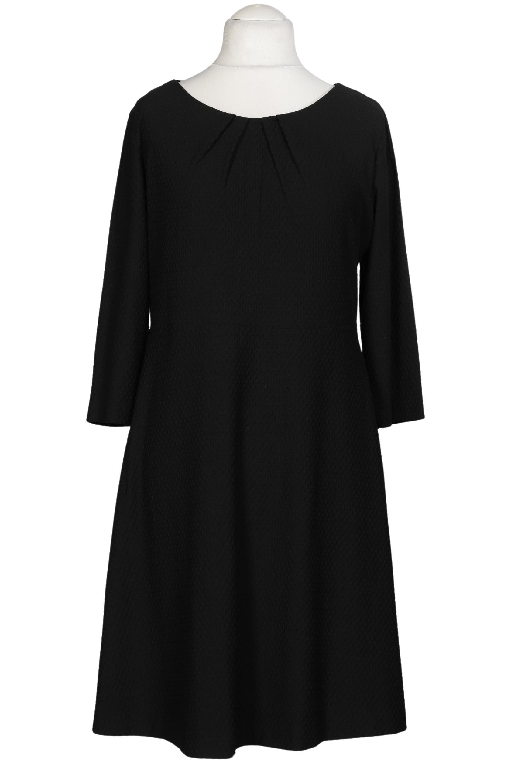 

Comma Damen Kleid, schwarz, Gr. 46
