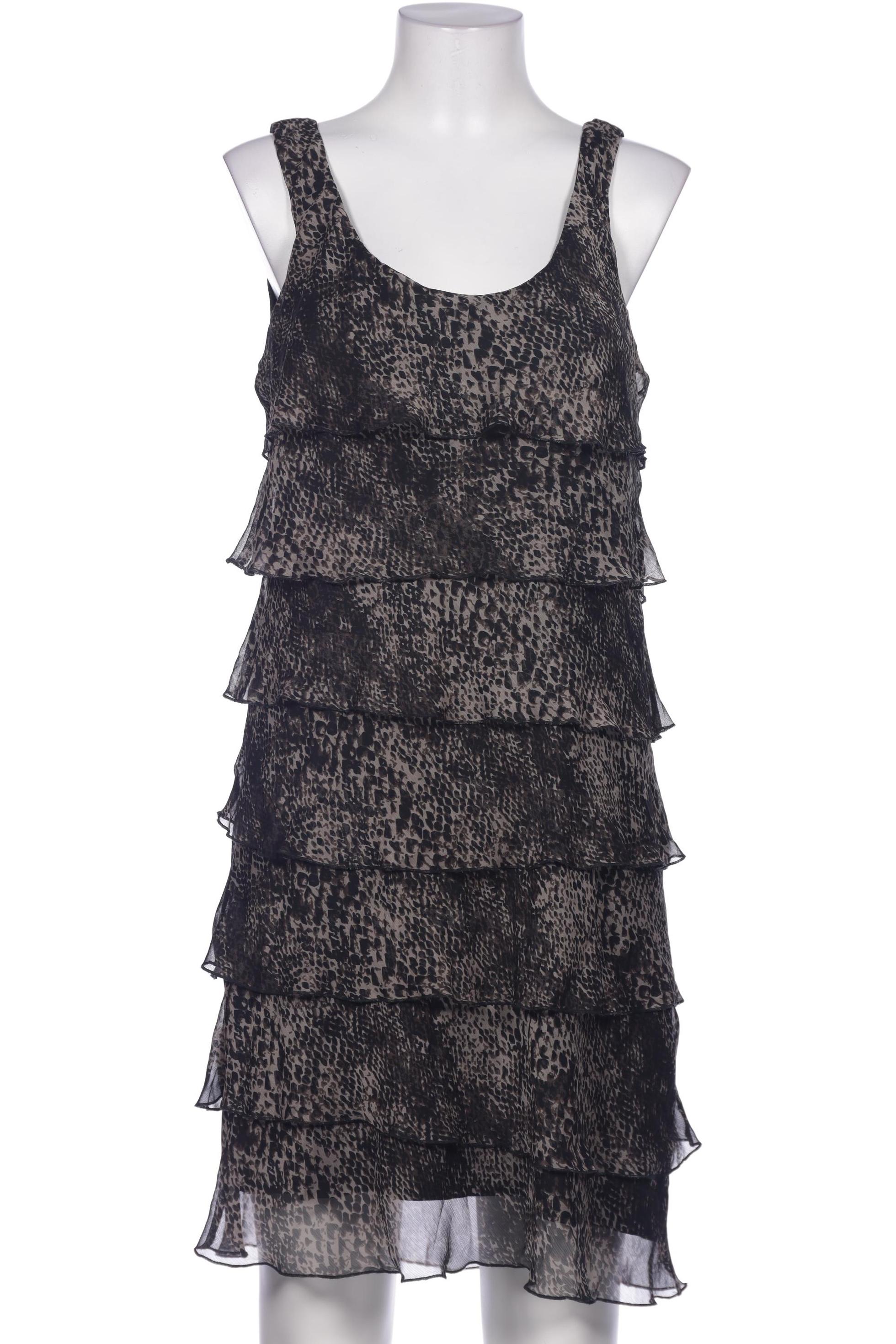 

Comma Damen Kleid, schwarz, Gr. 38
