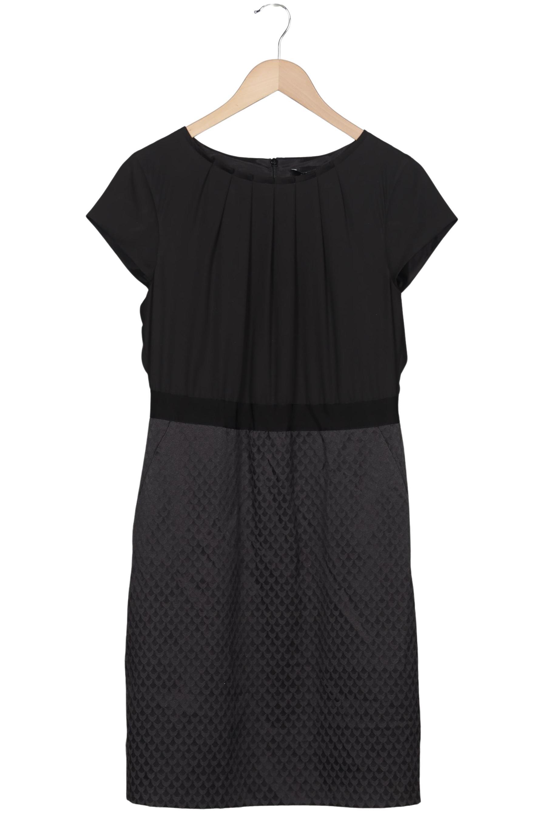 

Comma Damen Kleid, schwarz, Gr. 42
