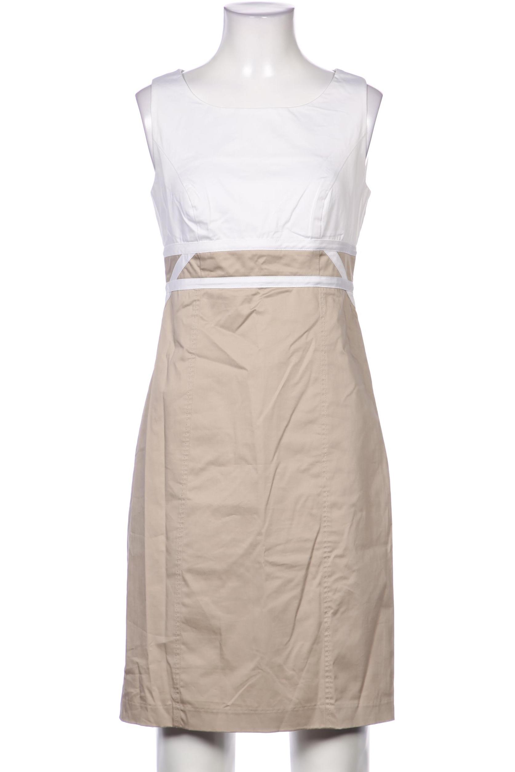 

Comma Damen Kleid, beige, Gr. 34