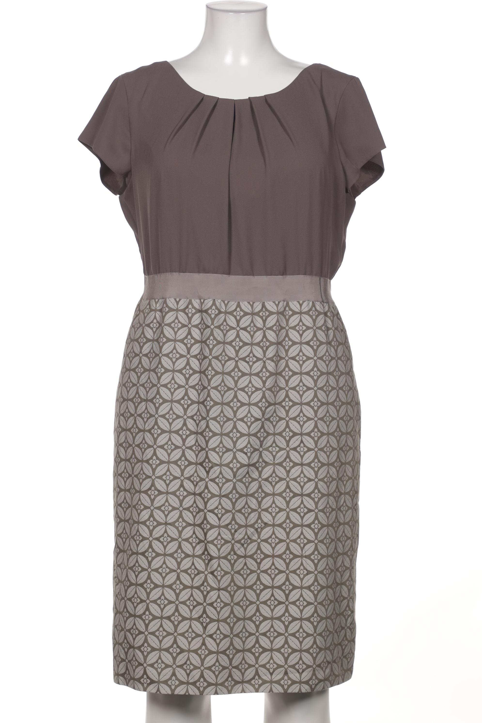 

Comma Damen Kleid, braun, Gr. 46