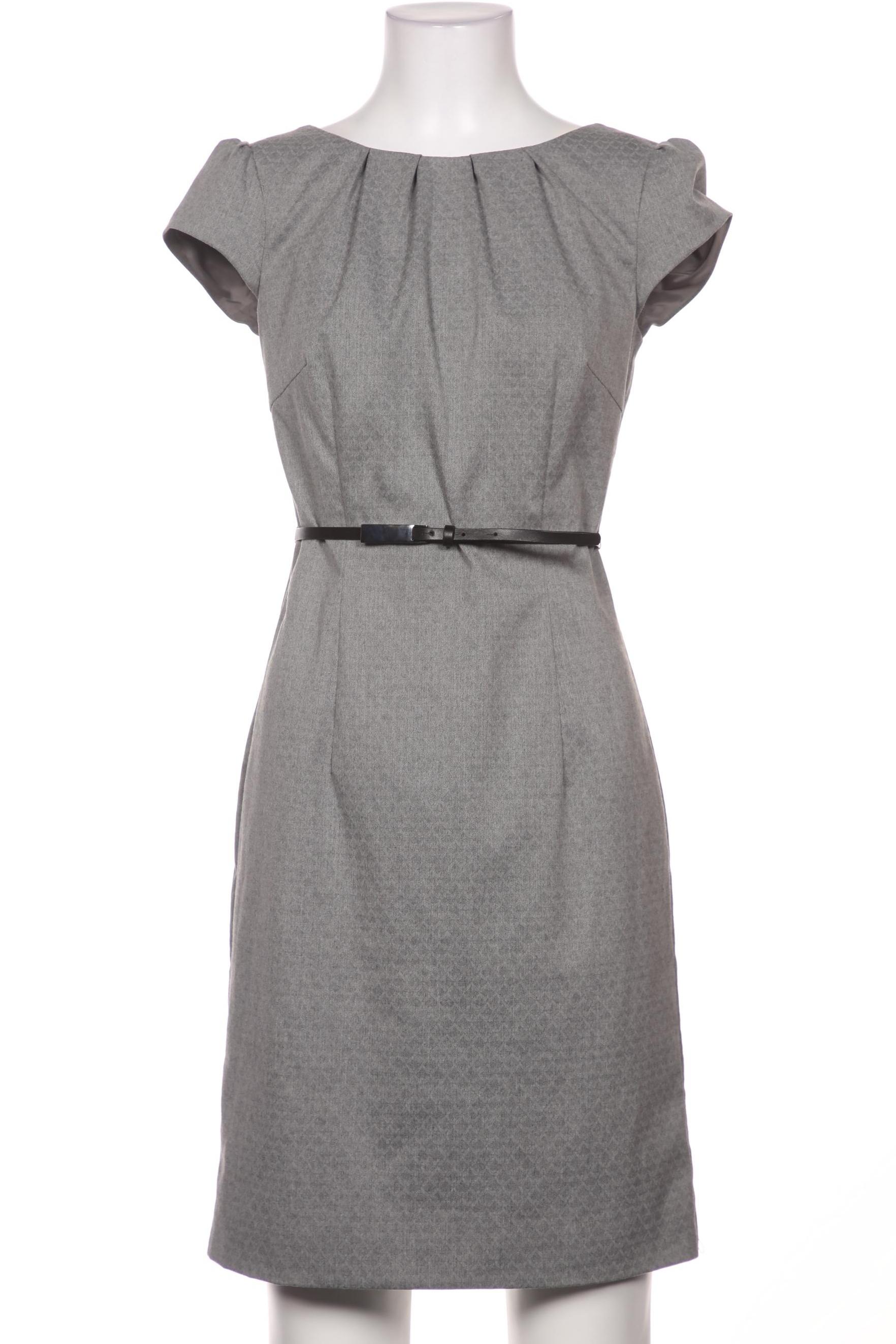 

Comma Damen Kleid, grau, Gr. 34