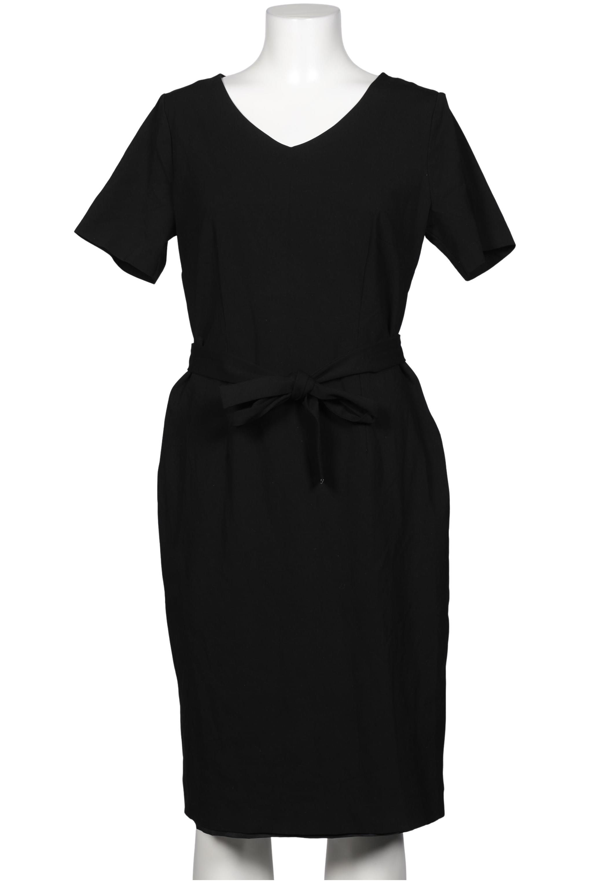 

Comma Damen Kleid, schwarz, Gr. 42