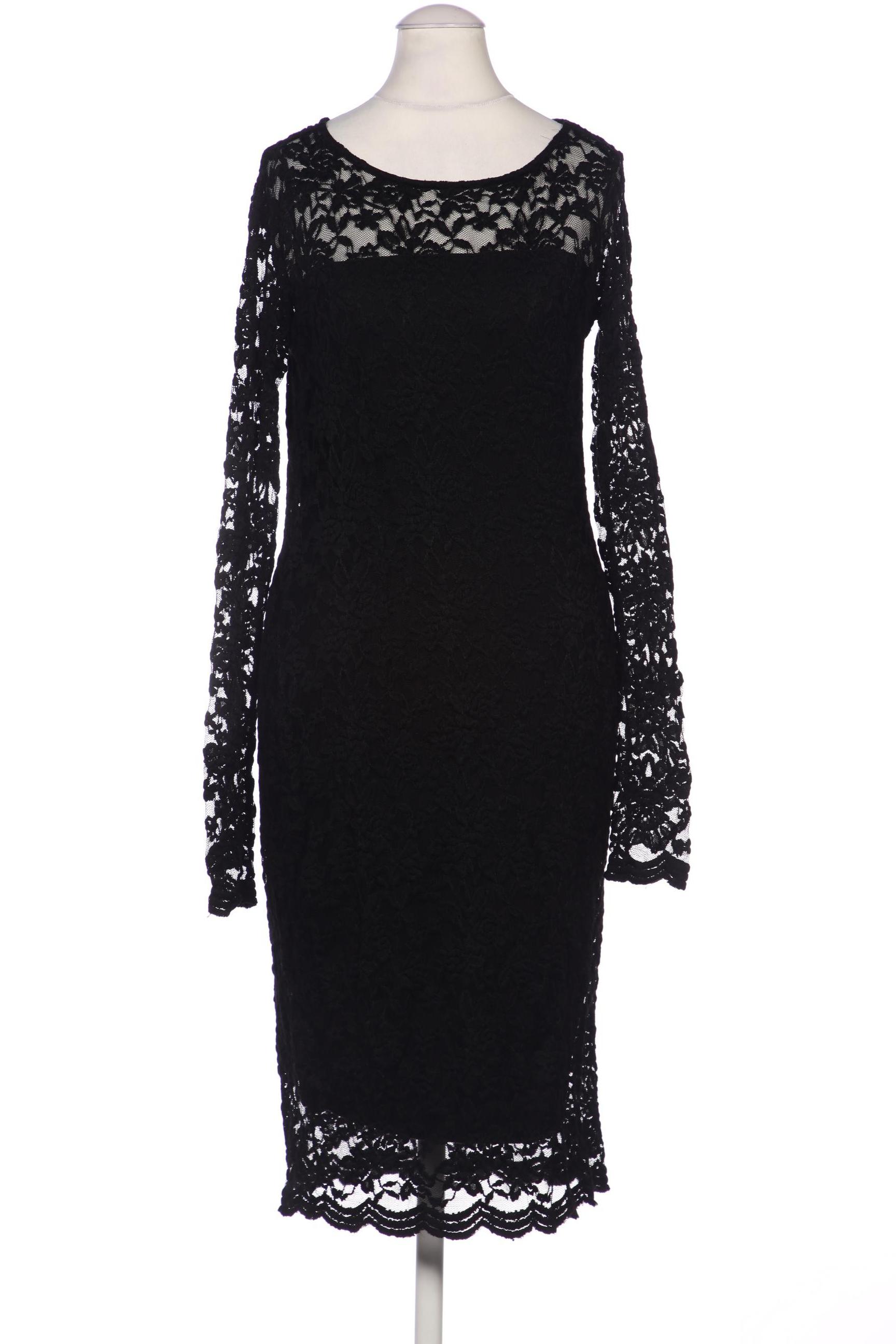 

Comma Damen Kleid, schwarz, Gr. 34