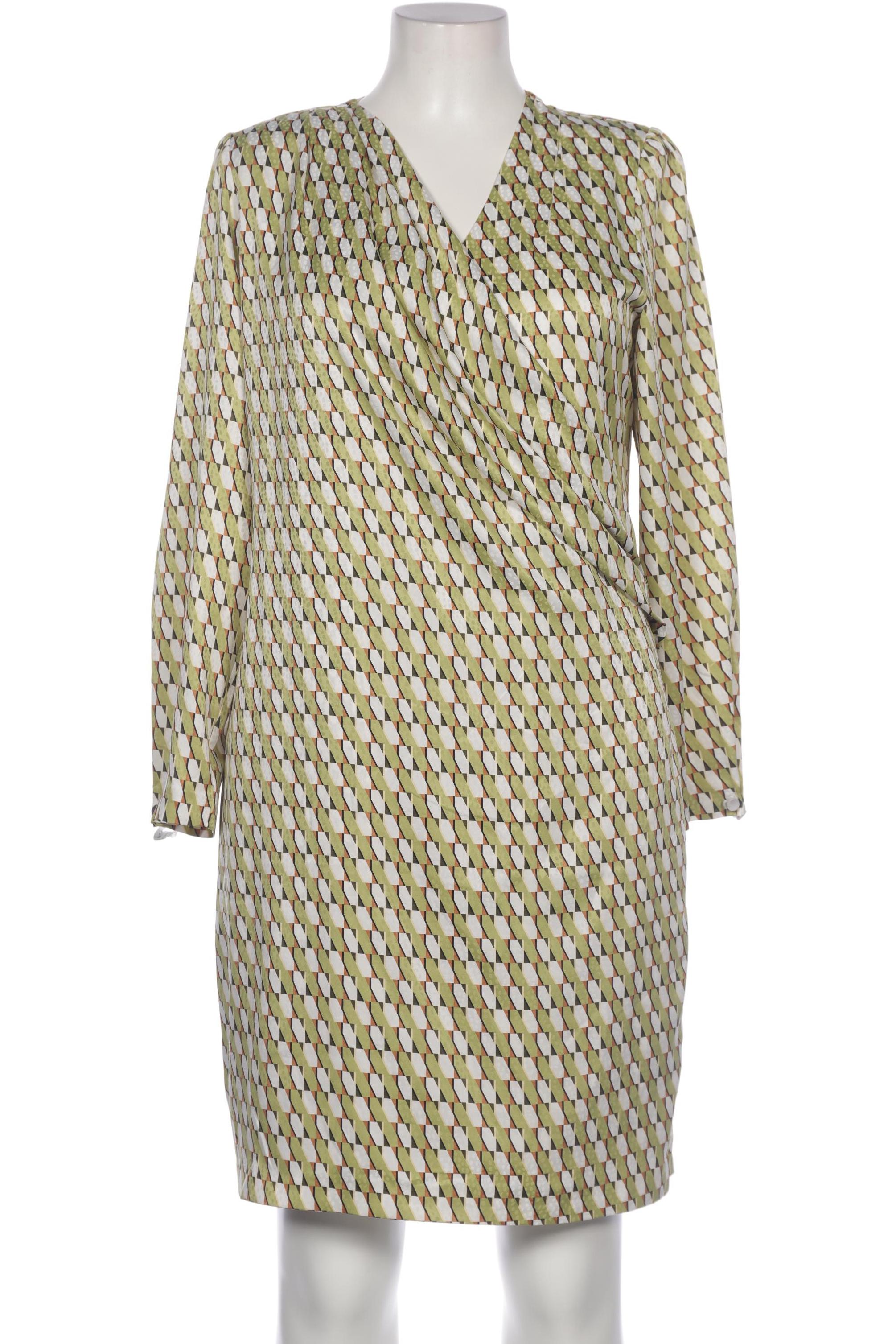 

Comma Damen Kleid, hellgrün, Gr. 42