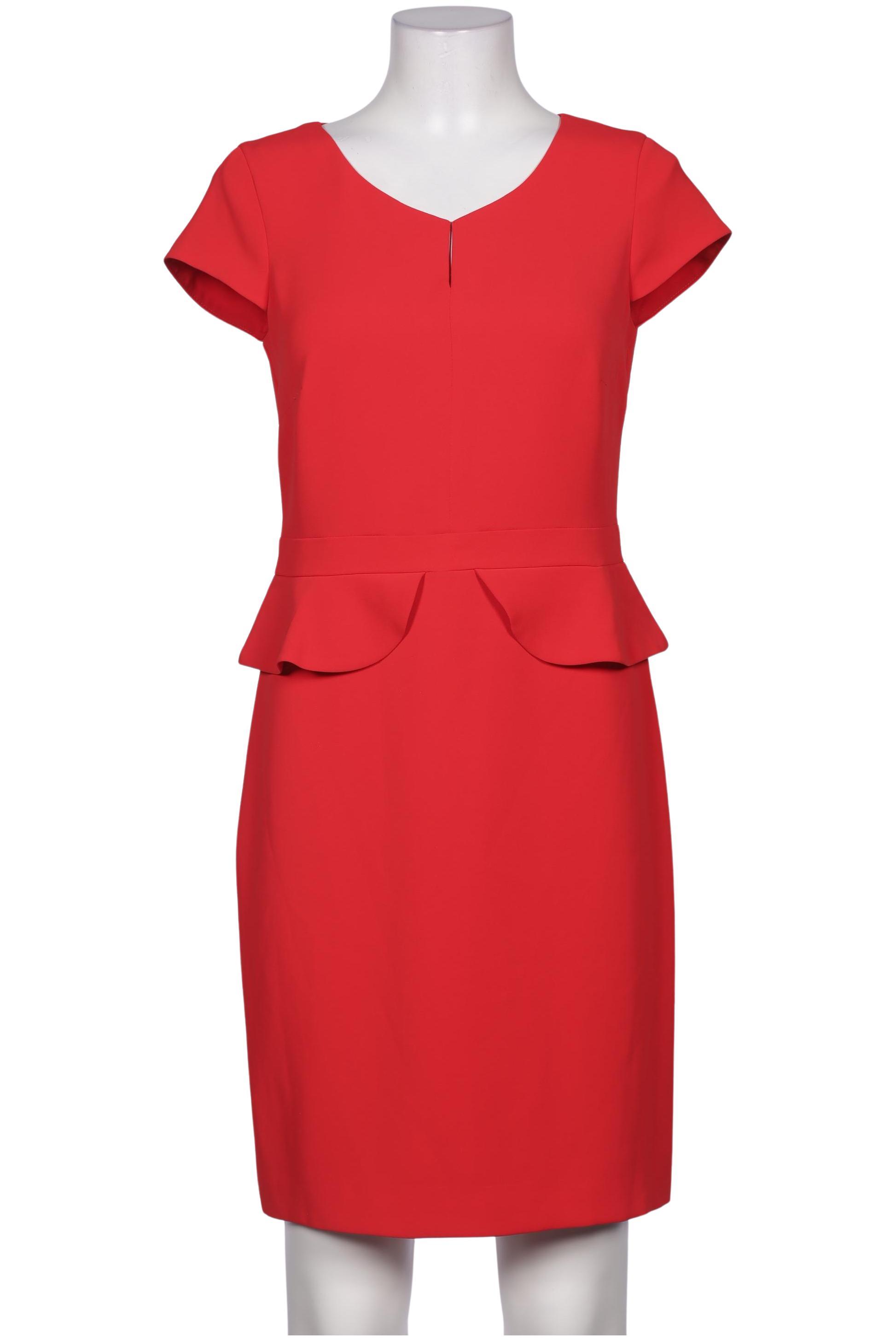 

Comma Damen Kleid, rot, Gr. 38