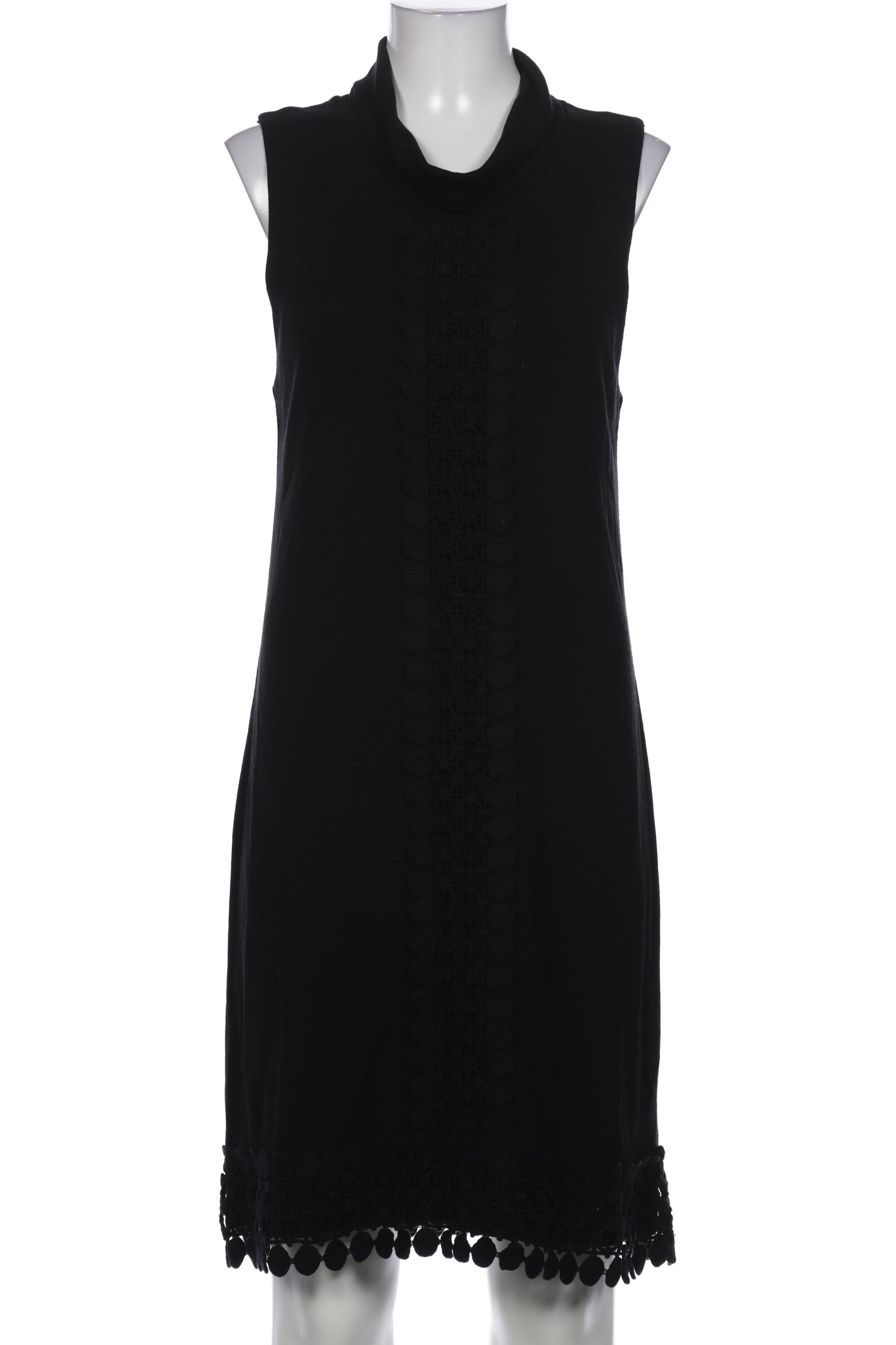 

Comma Damen Kleid, schwarz, Gr. 36