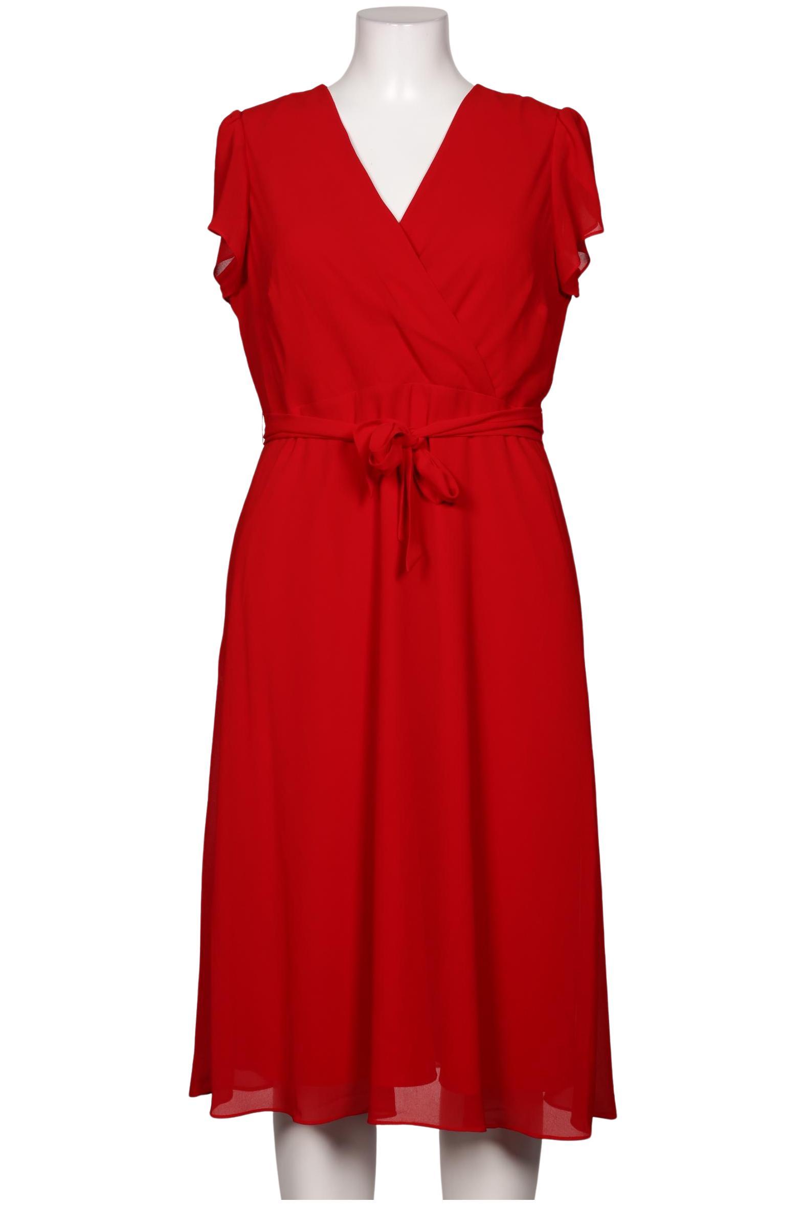 

Comma Damen Kleid, rot, Gr. 42