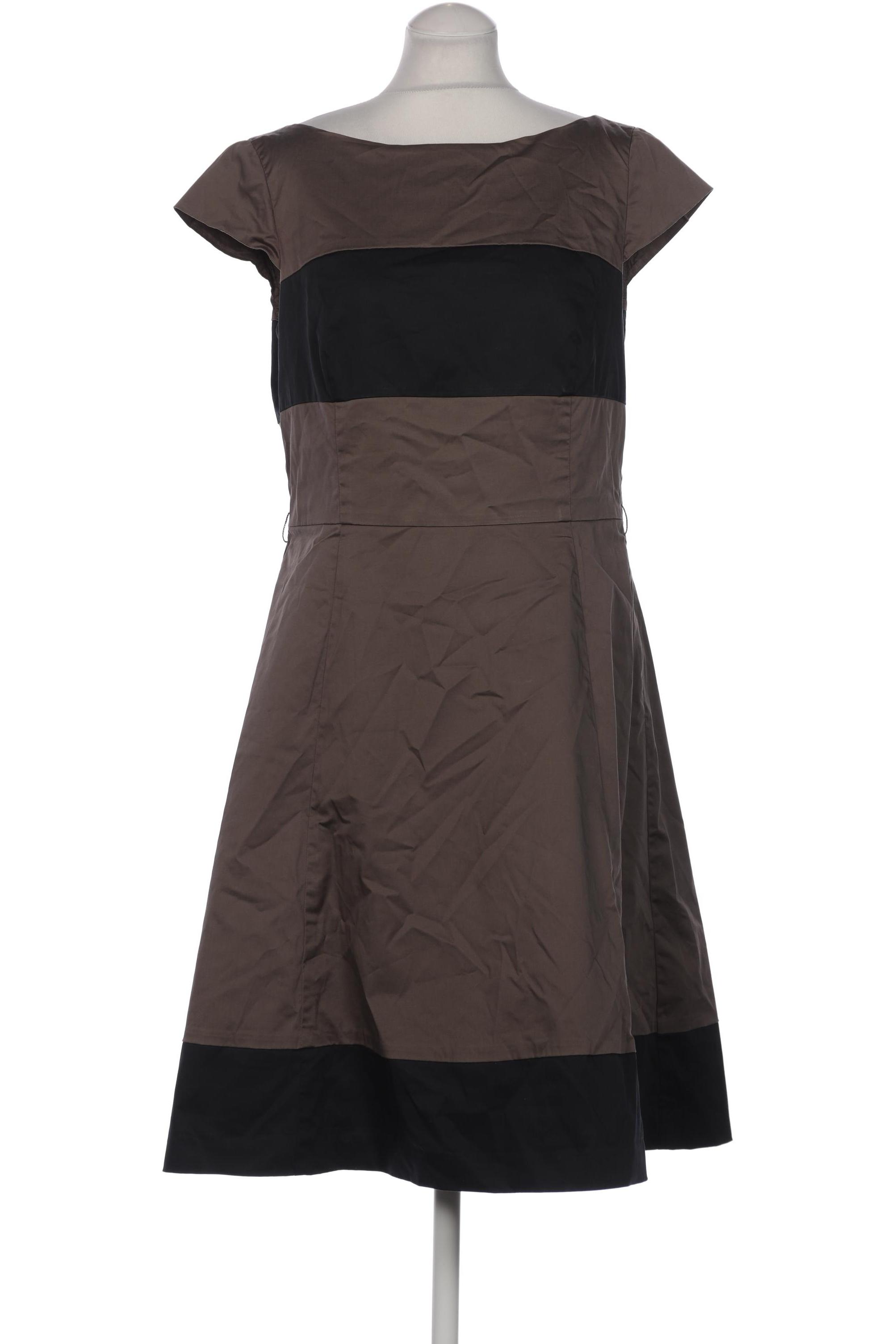 

Comma Damen Kleid, braun, Gr. 40