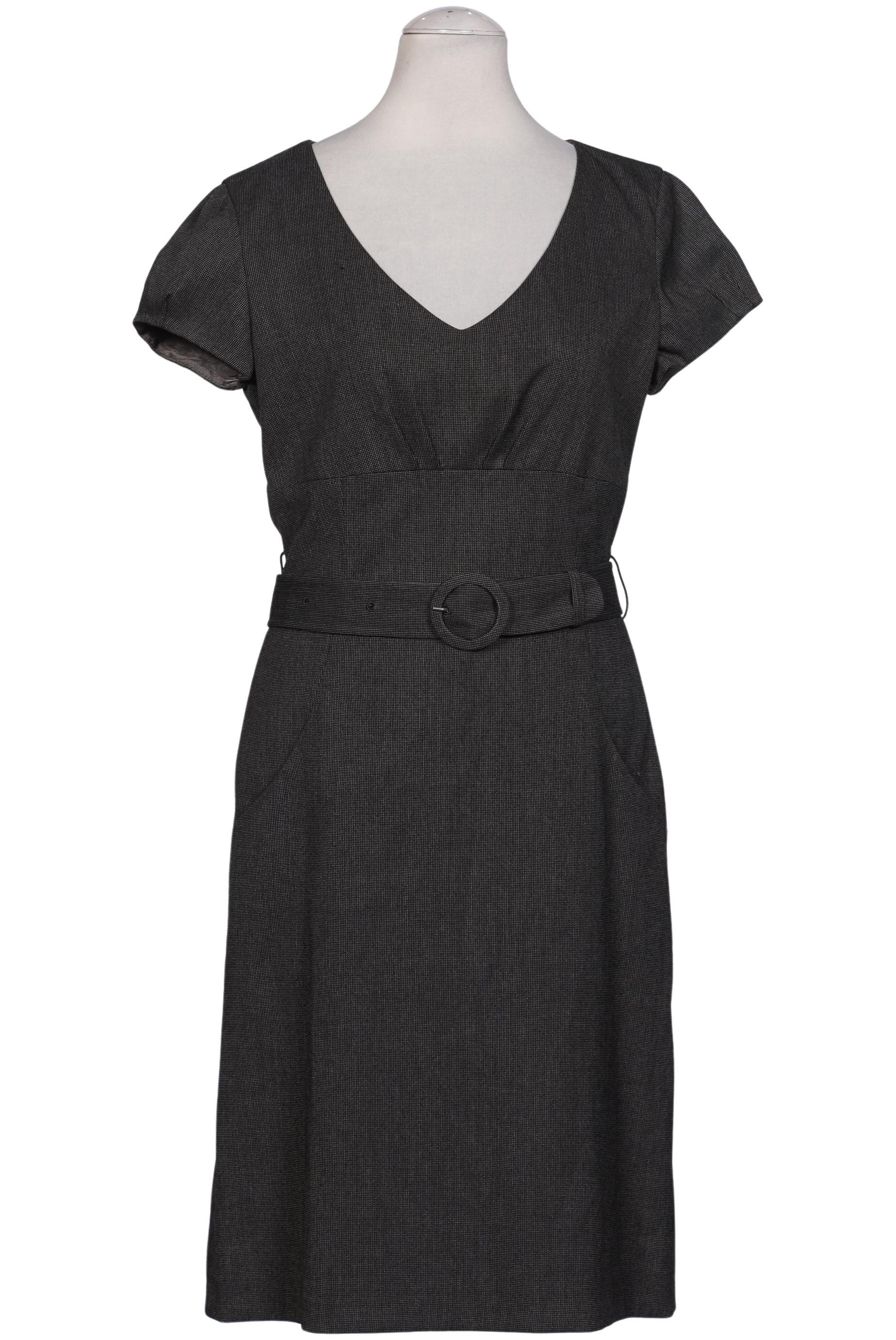 

Comma Damen Kleid, grau, Gr. 34