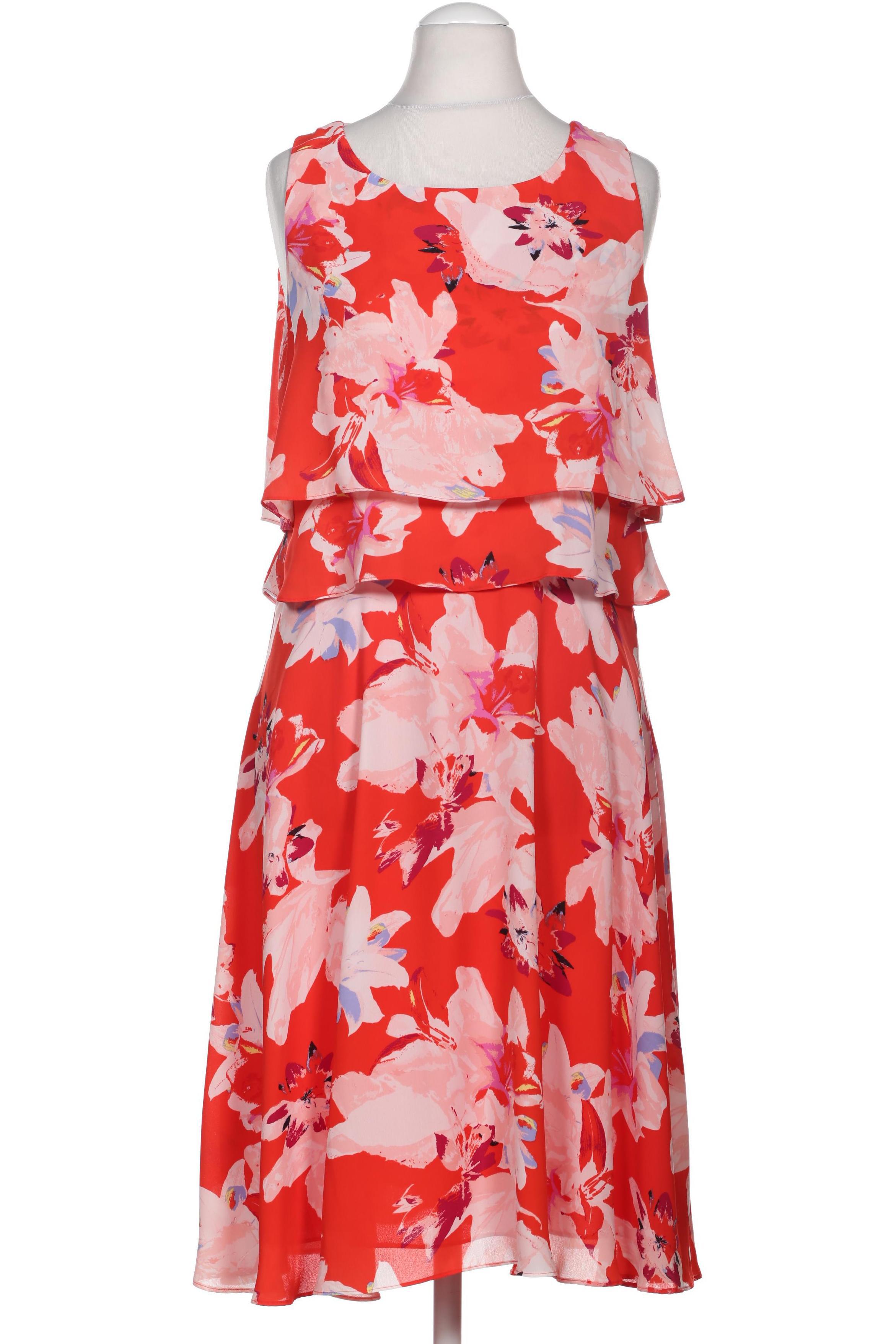 

Comma Damen Kleid, rot, Gr. 40