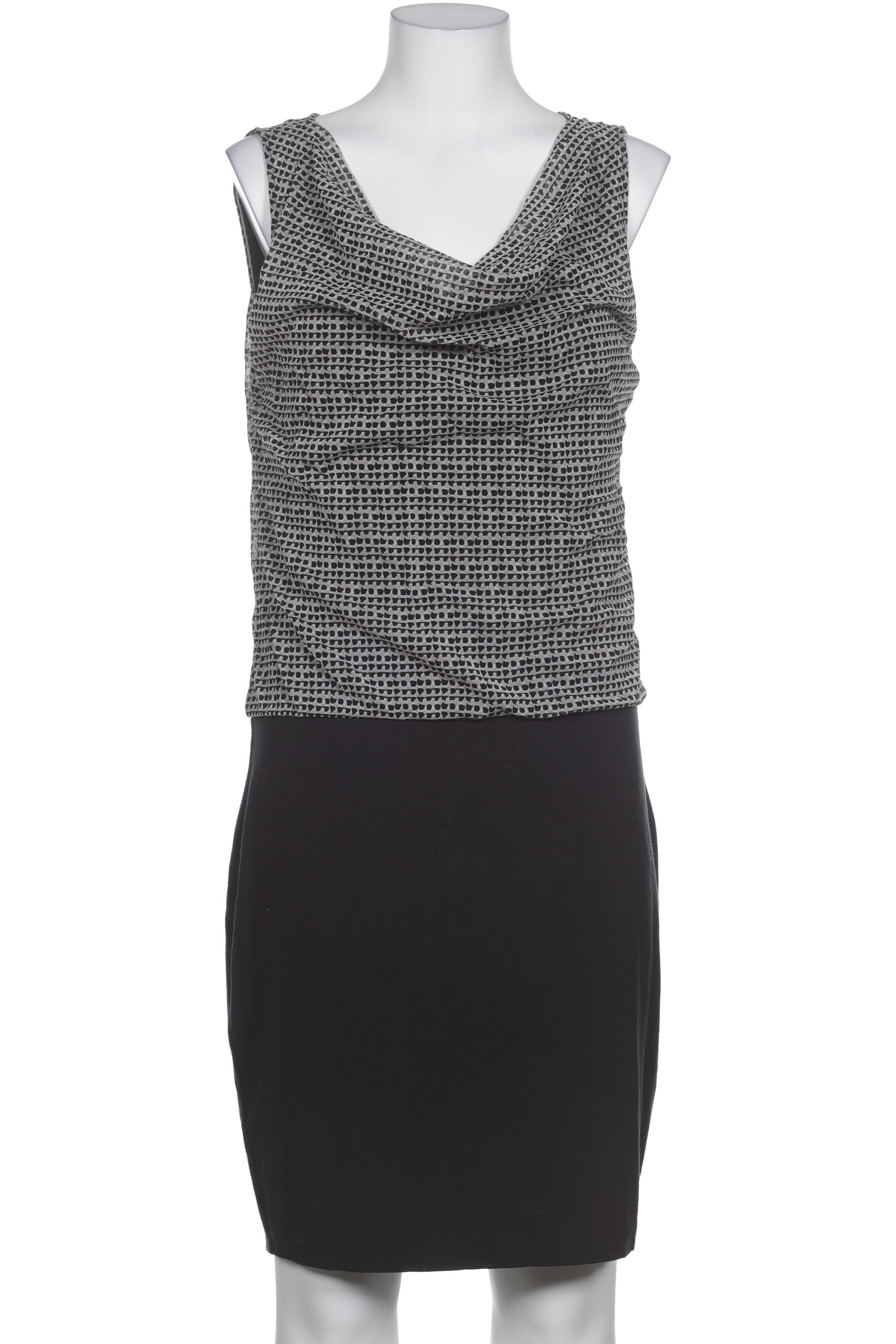 

Comma Damen Kleid, schwarz, Gr. 40