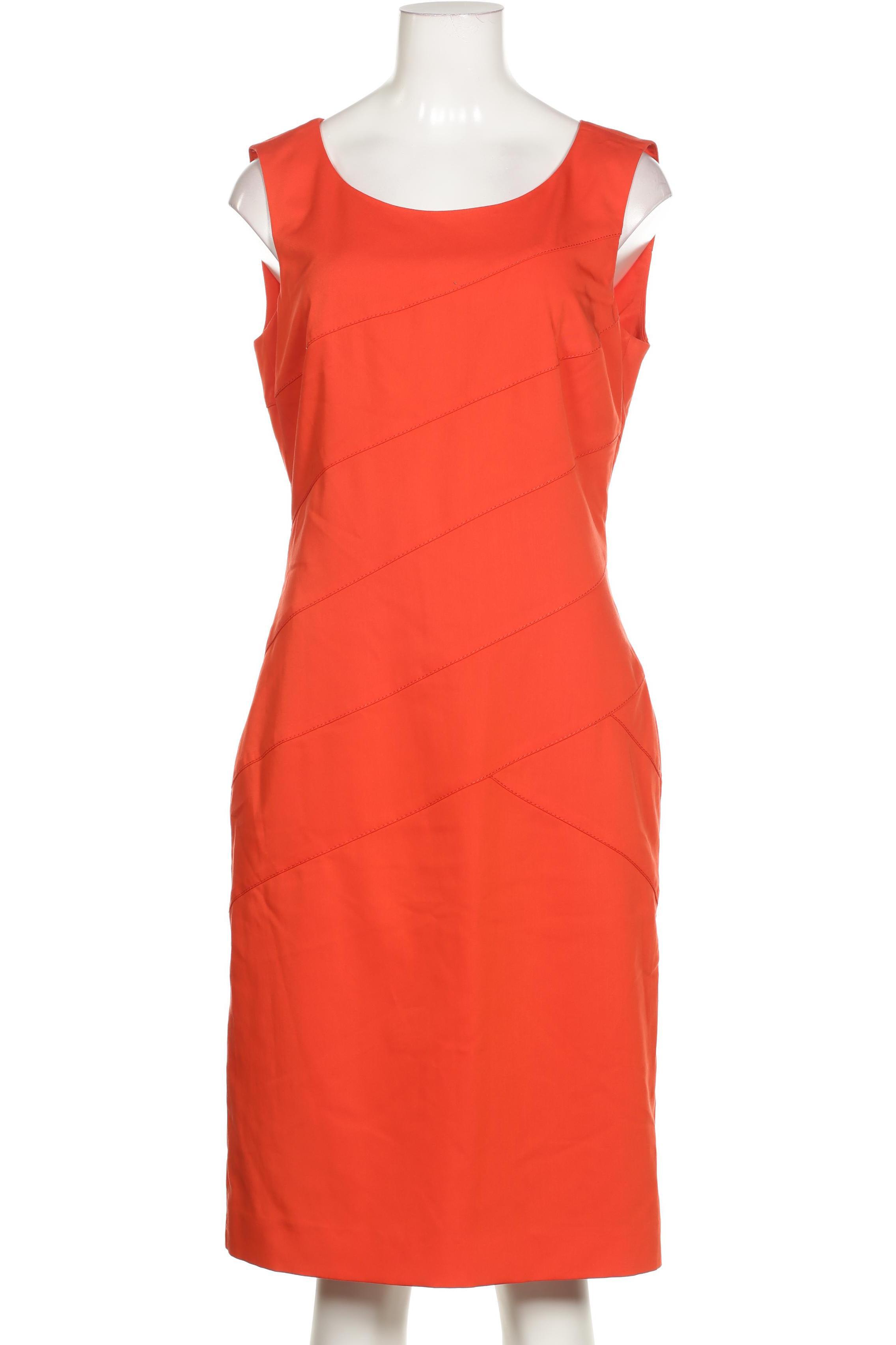 

Comma Damen Kleid, orange, Gr. 36