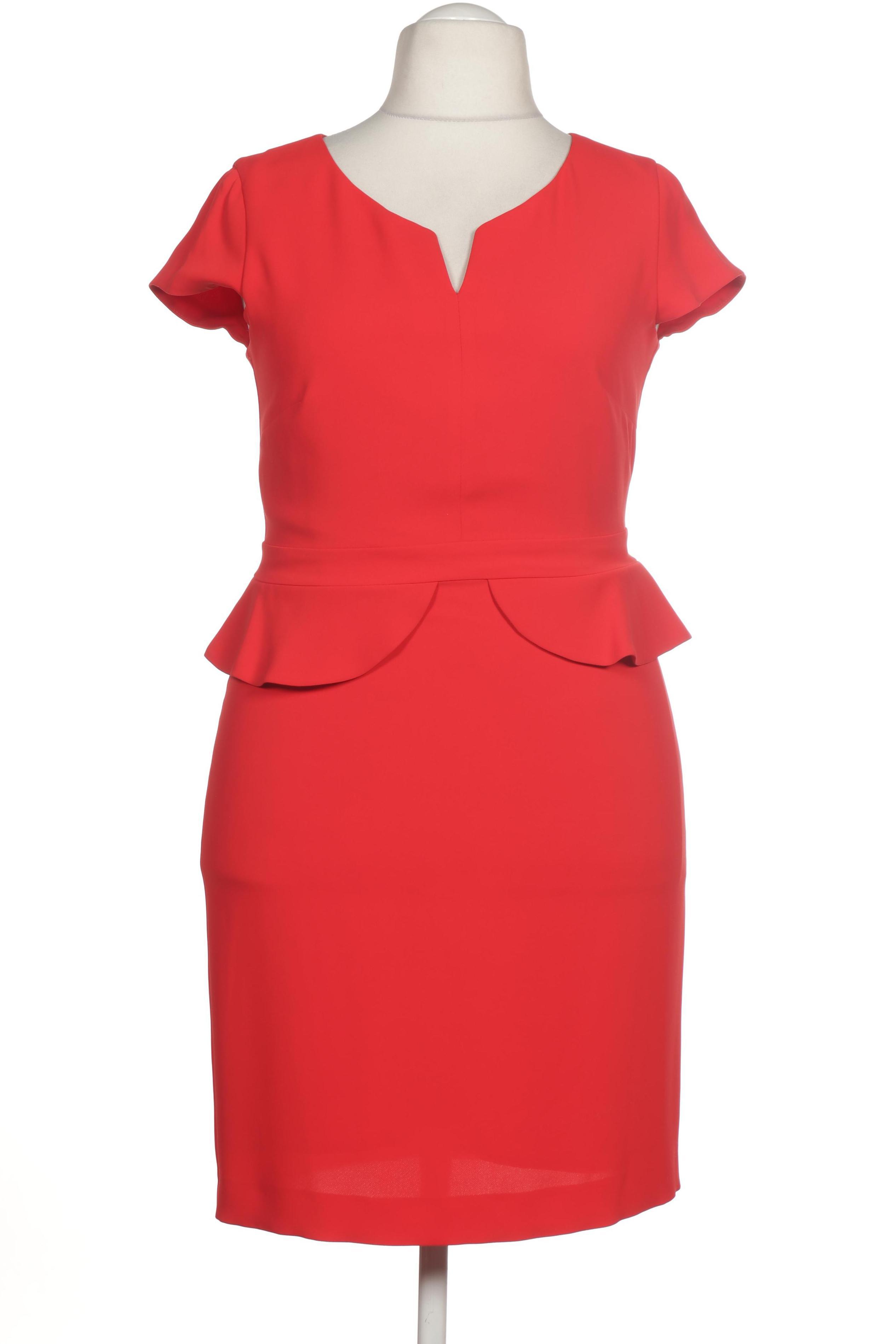 

Comma Damen Kleid, rot, Gr. 42