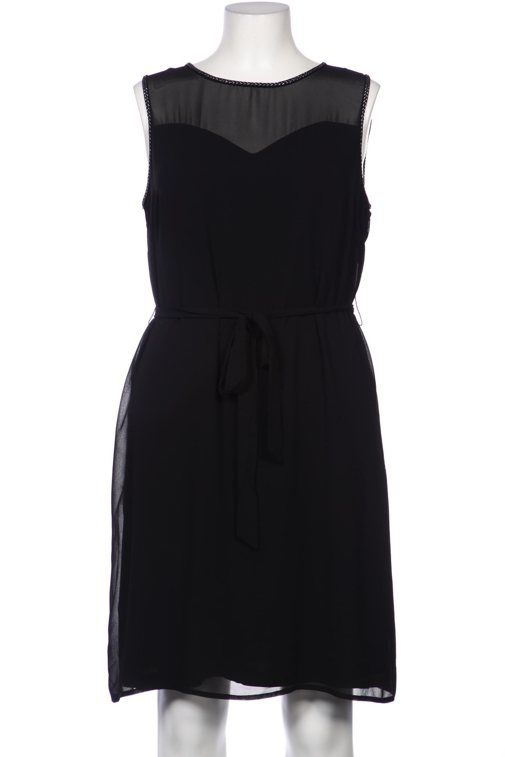 

Comma Damen Kleid, schwarz, Gr. 44
