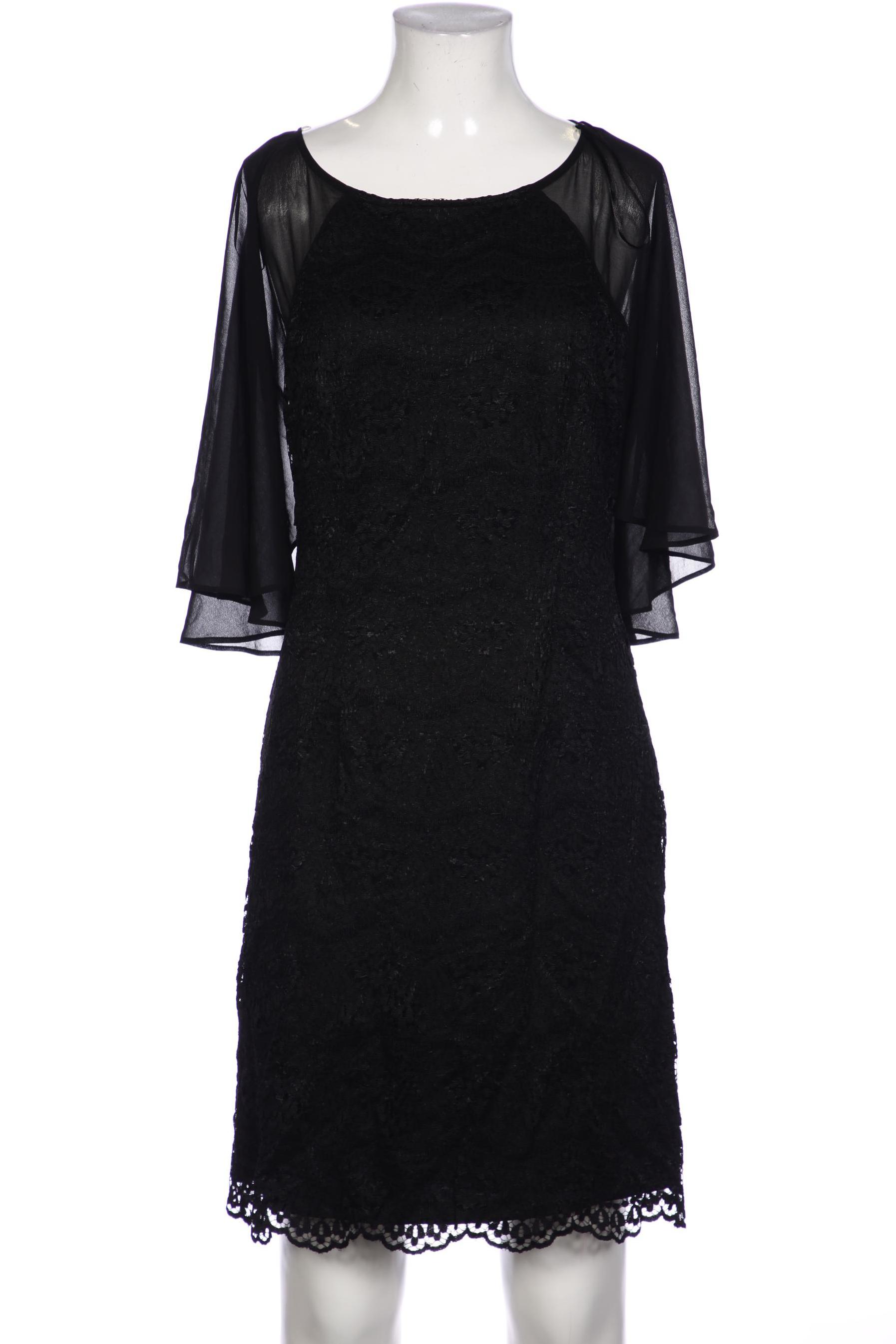 

Comma Damen Kleid, schwarz, Gr. 36