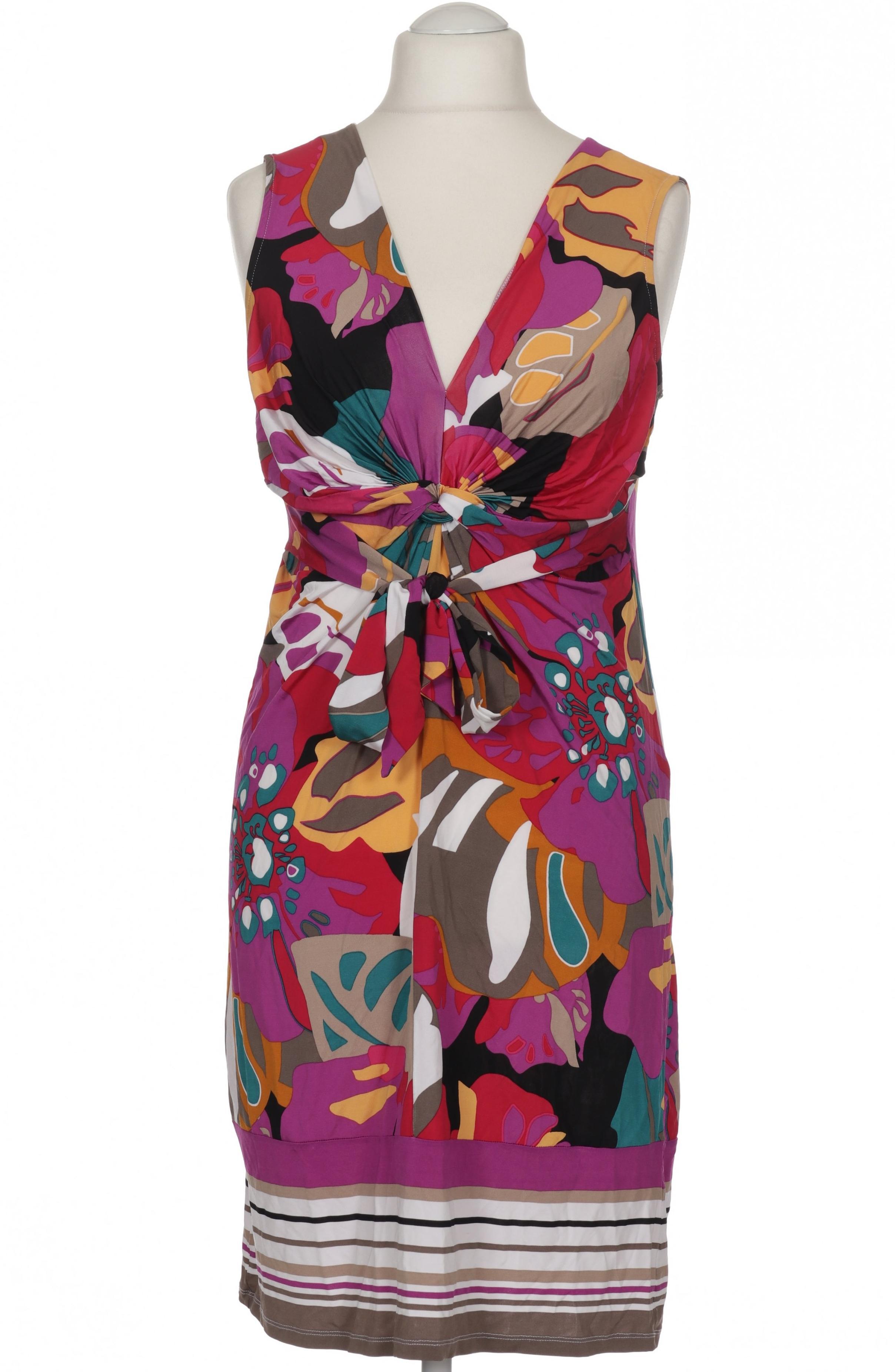 

Comma Damen Kleid, mehrfarbig, Gr. 40