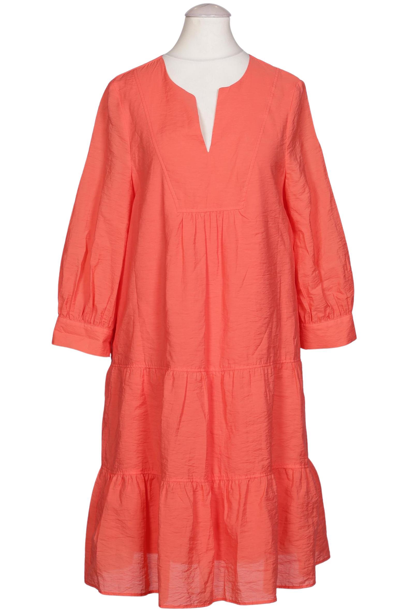 

Comma Damen Kleid, orange, Gr. 32