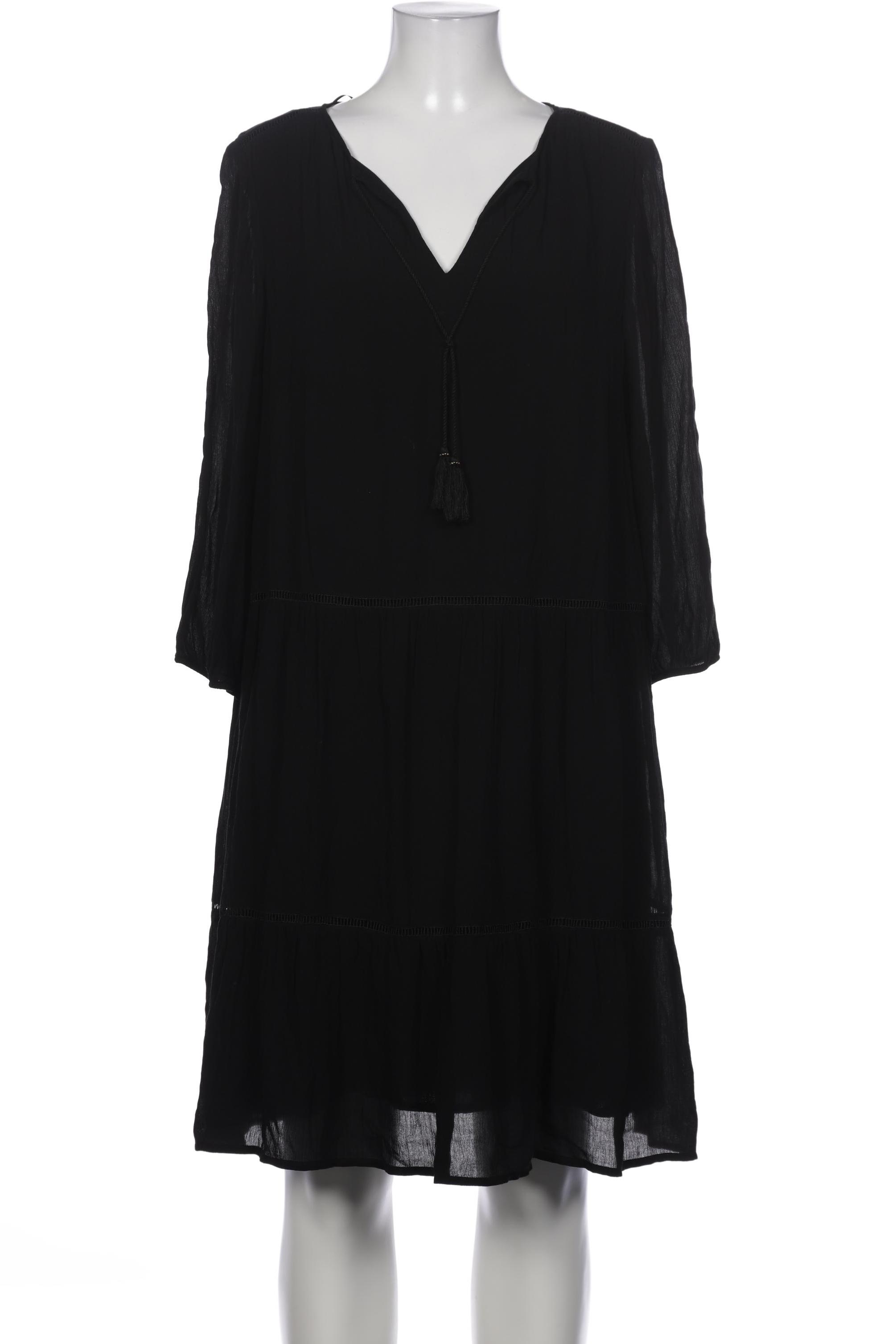 

Comma Damen Kleid, schwarz, Gr. 42