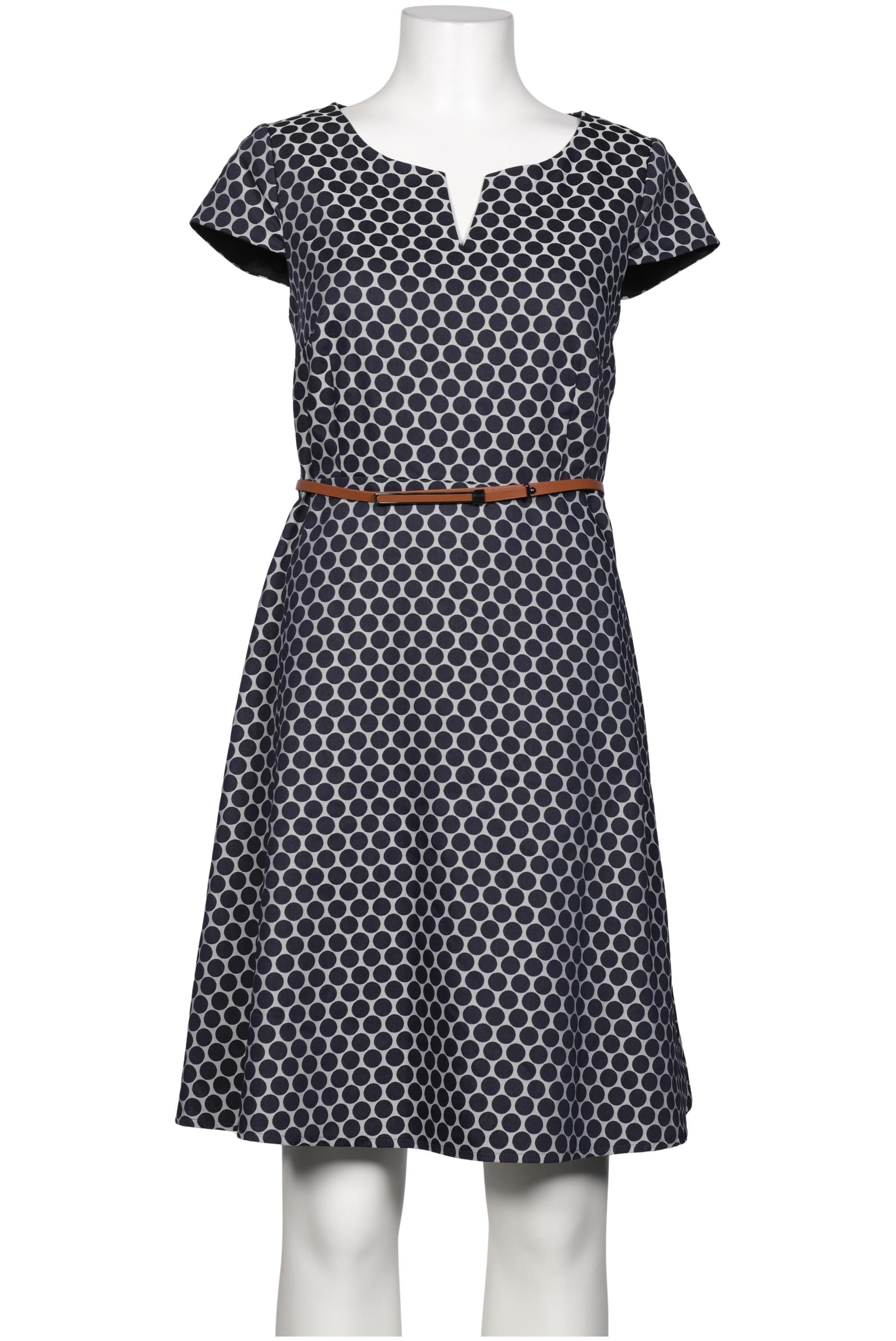 

Comma Damen Kleid, marineblau, Gr. 40