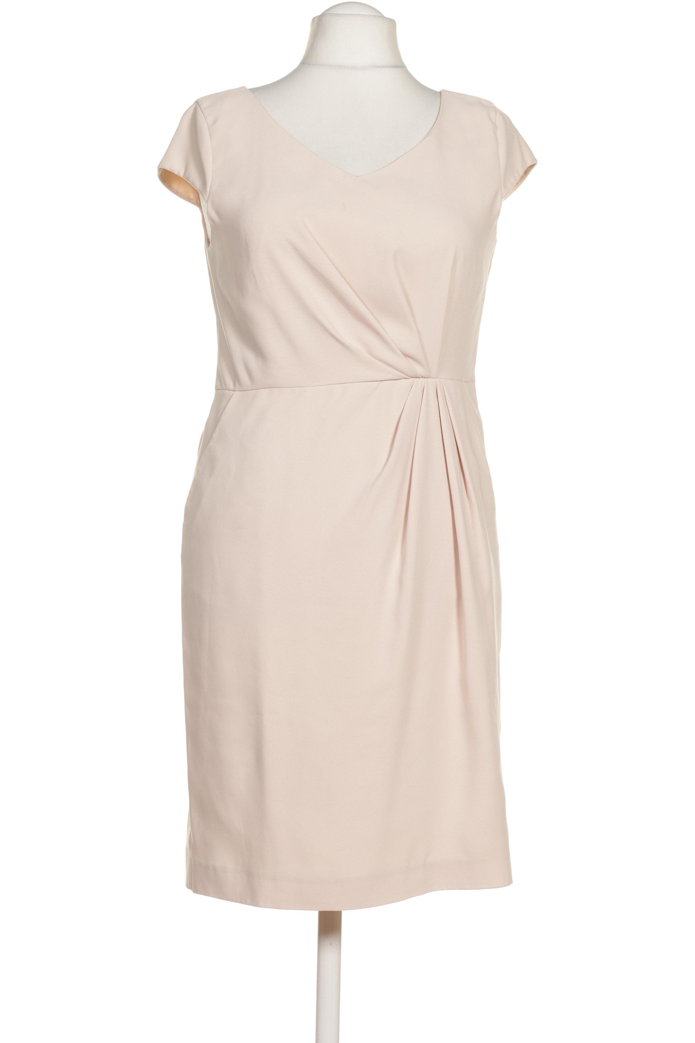 

Comma Damen Kleid, beige, Gr. 40