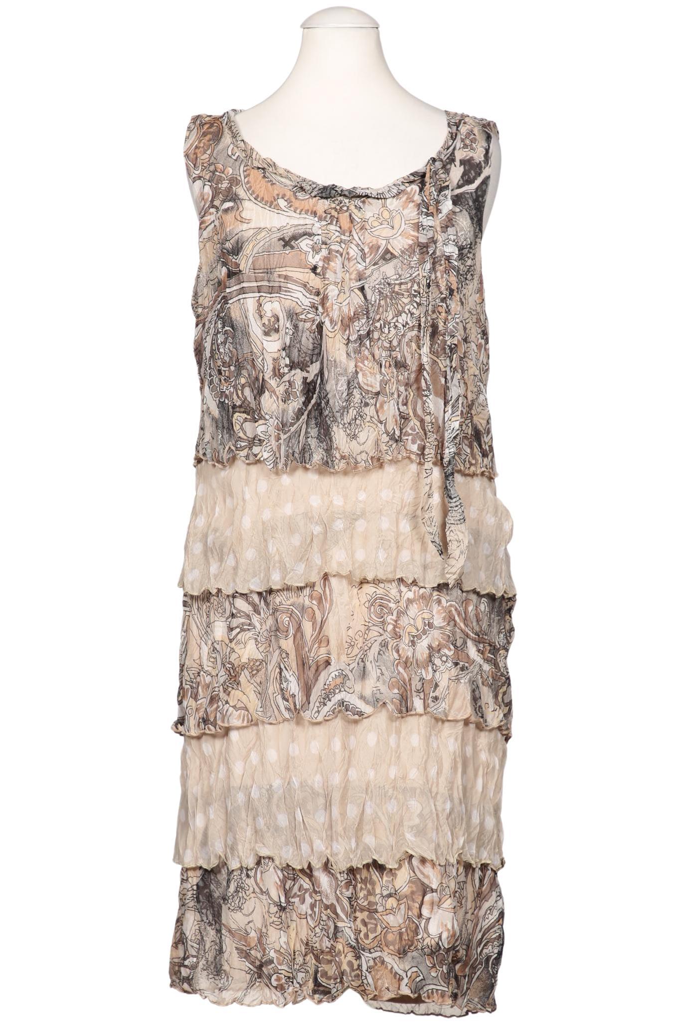 

Comma Damen Kleid, beige, Gr. 36