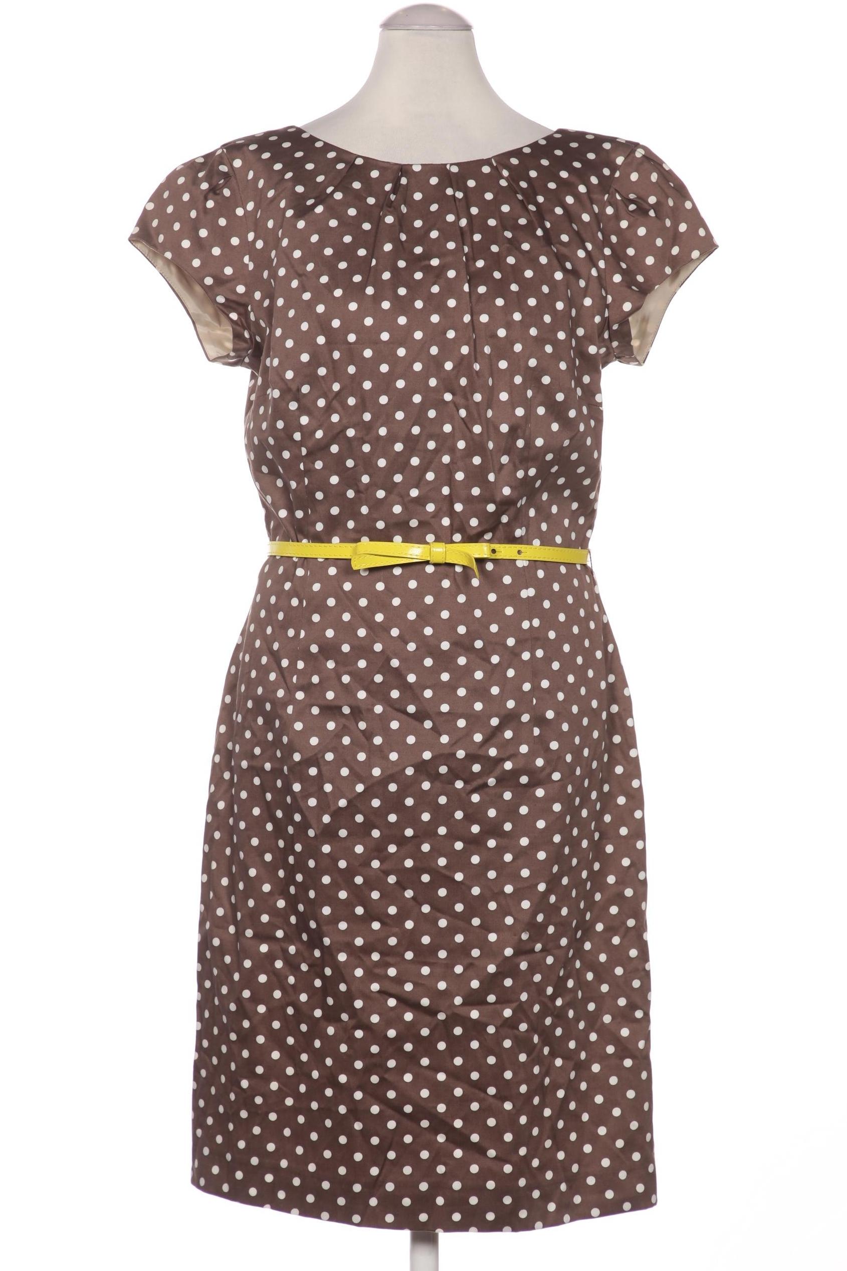 

Comma Damen Kleid, braun, Gr. 36