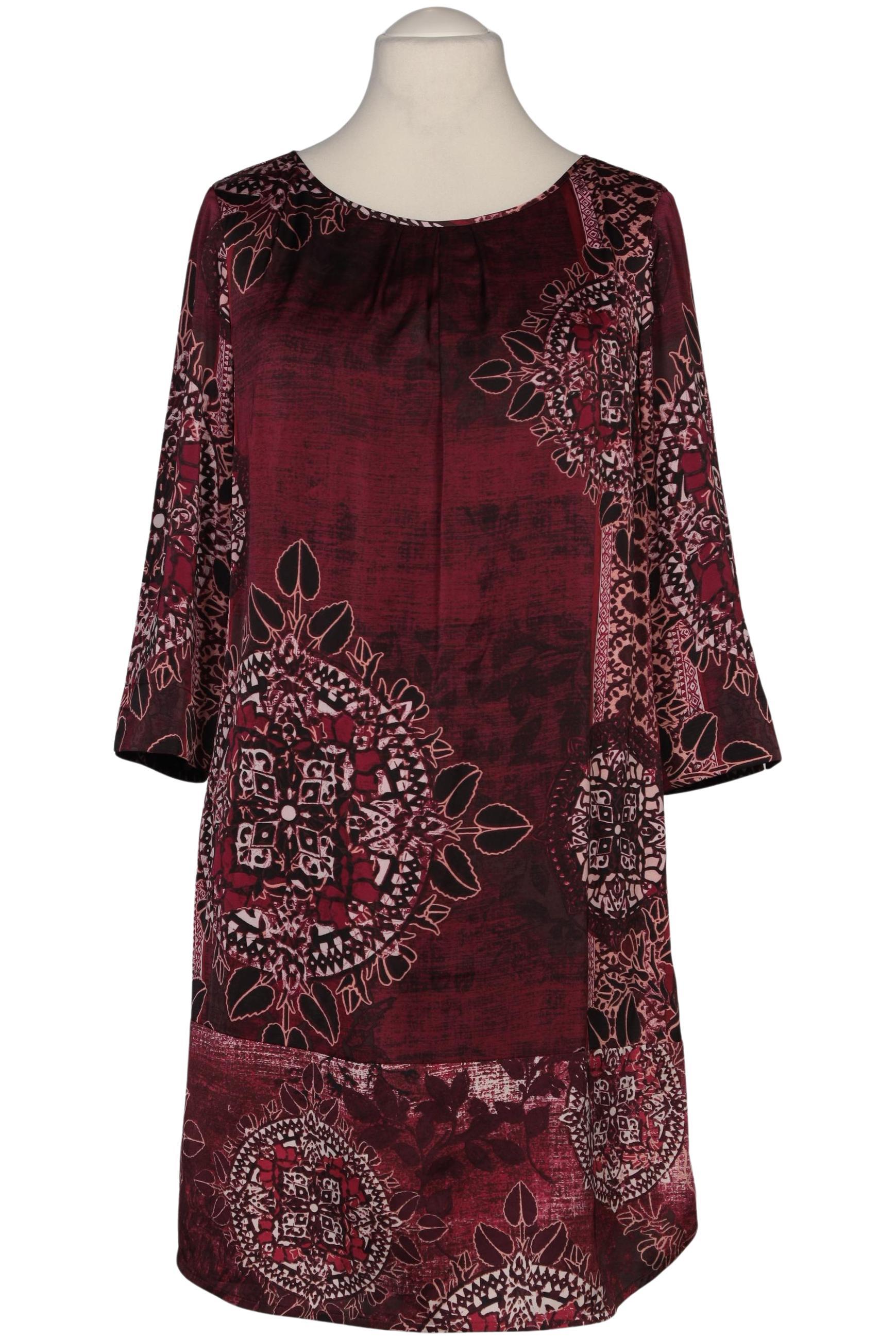 

Comma Damen Kleid, rot, Gr. 40