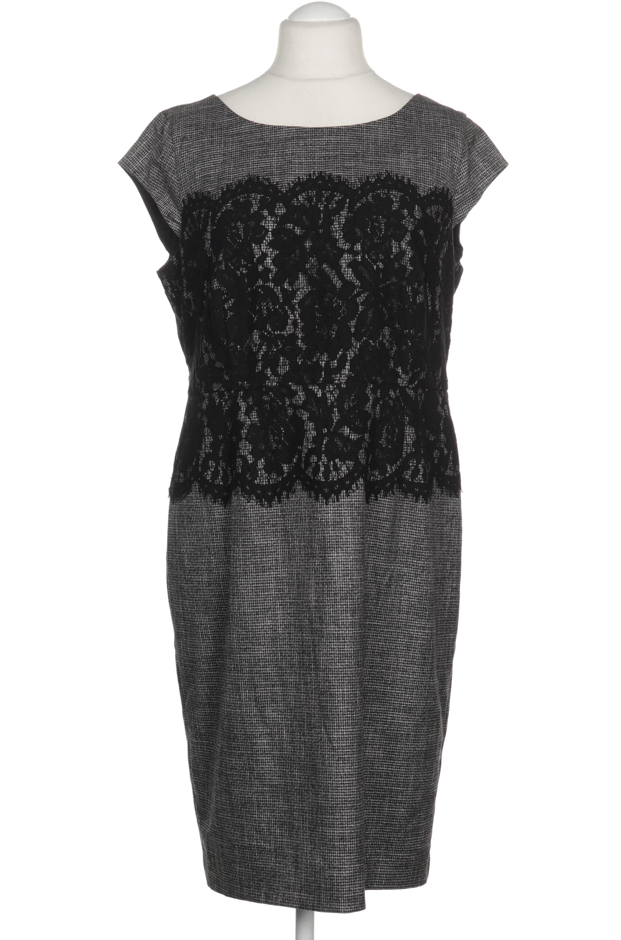 

Comma Damen Kleid, grau, Gr. 44