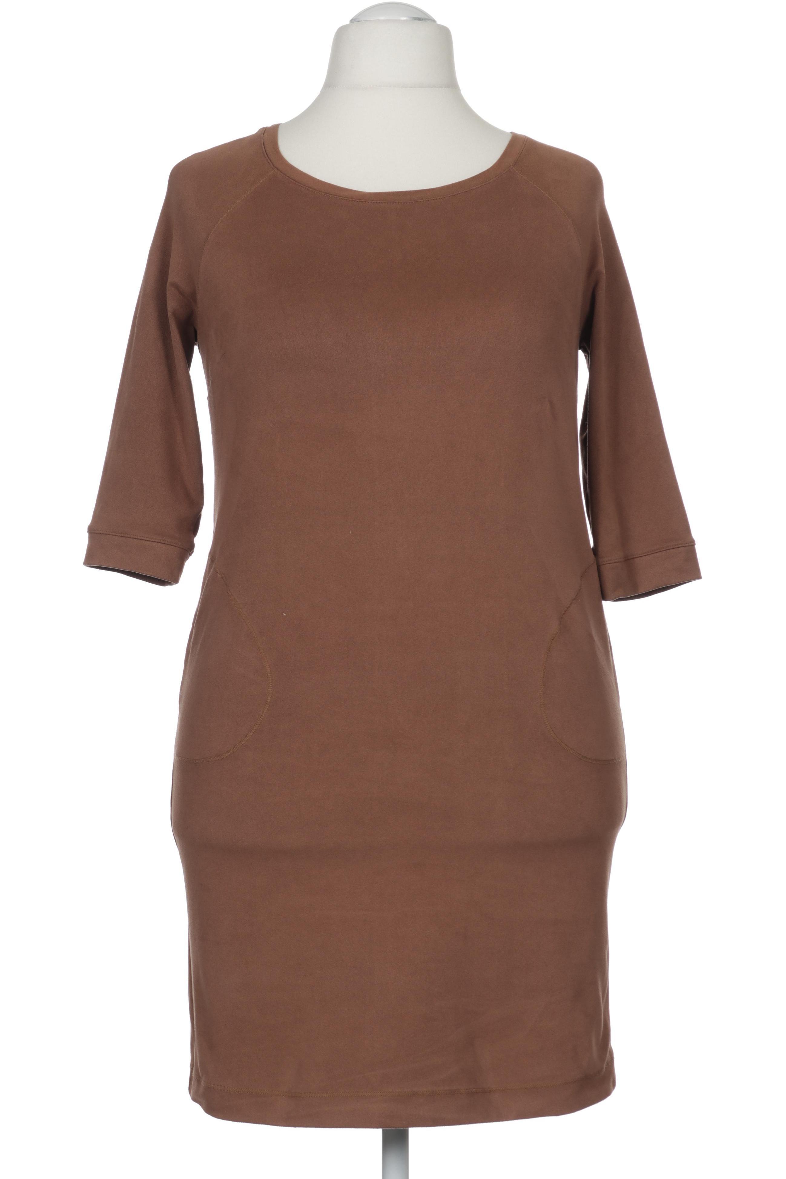 

Comma Damen Kleid, beige, Gr. 36