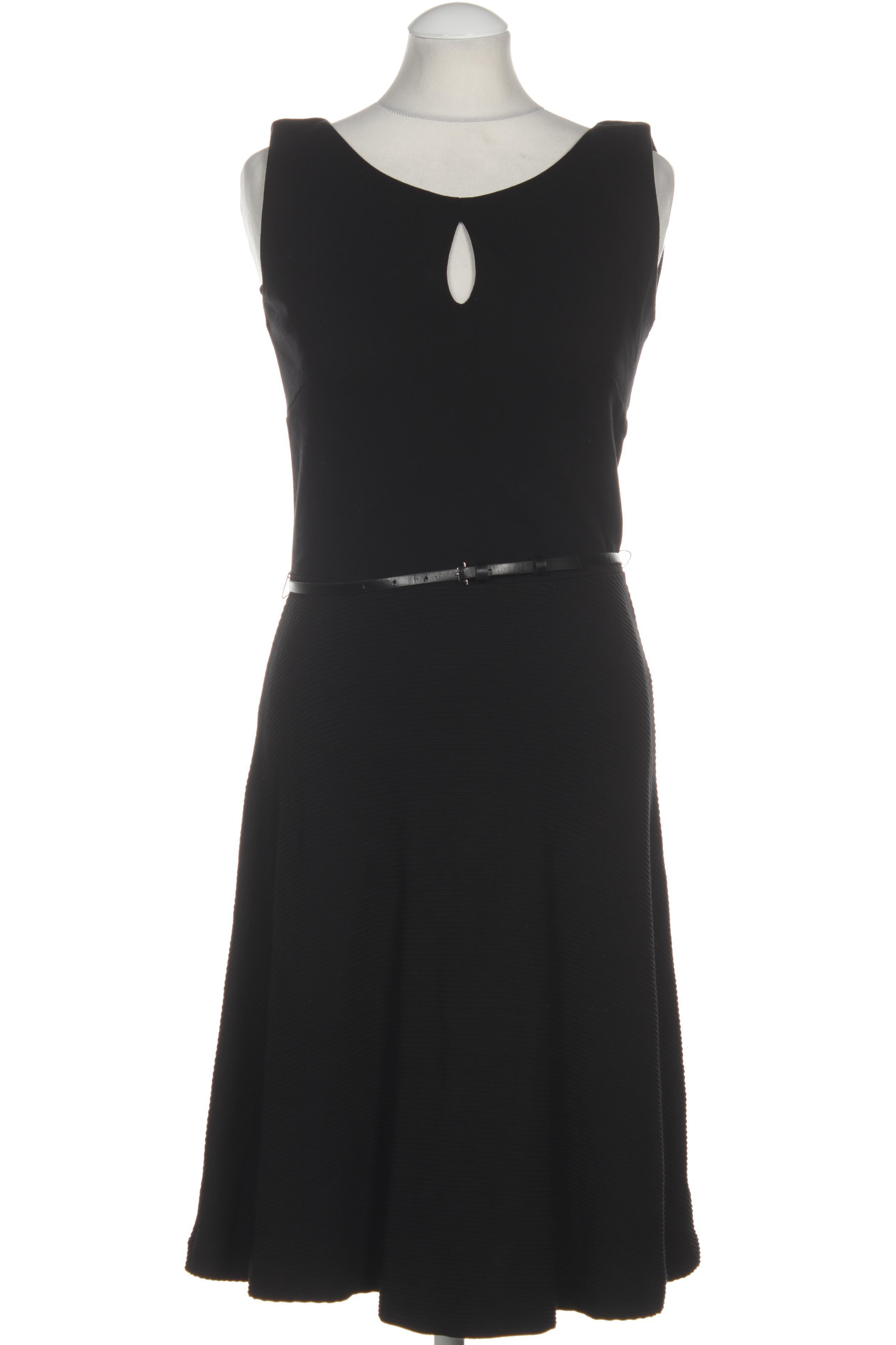 

Comma Damen Kleid, schwarz, Gr. 36