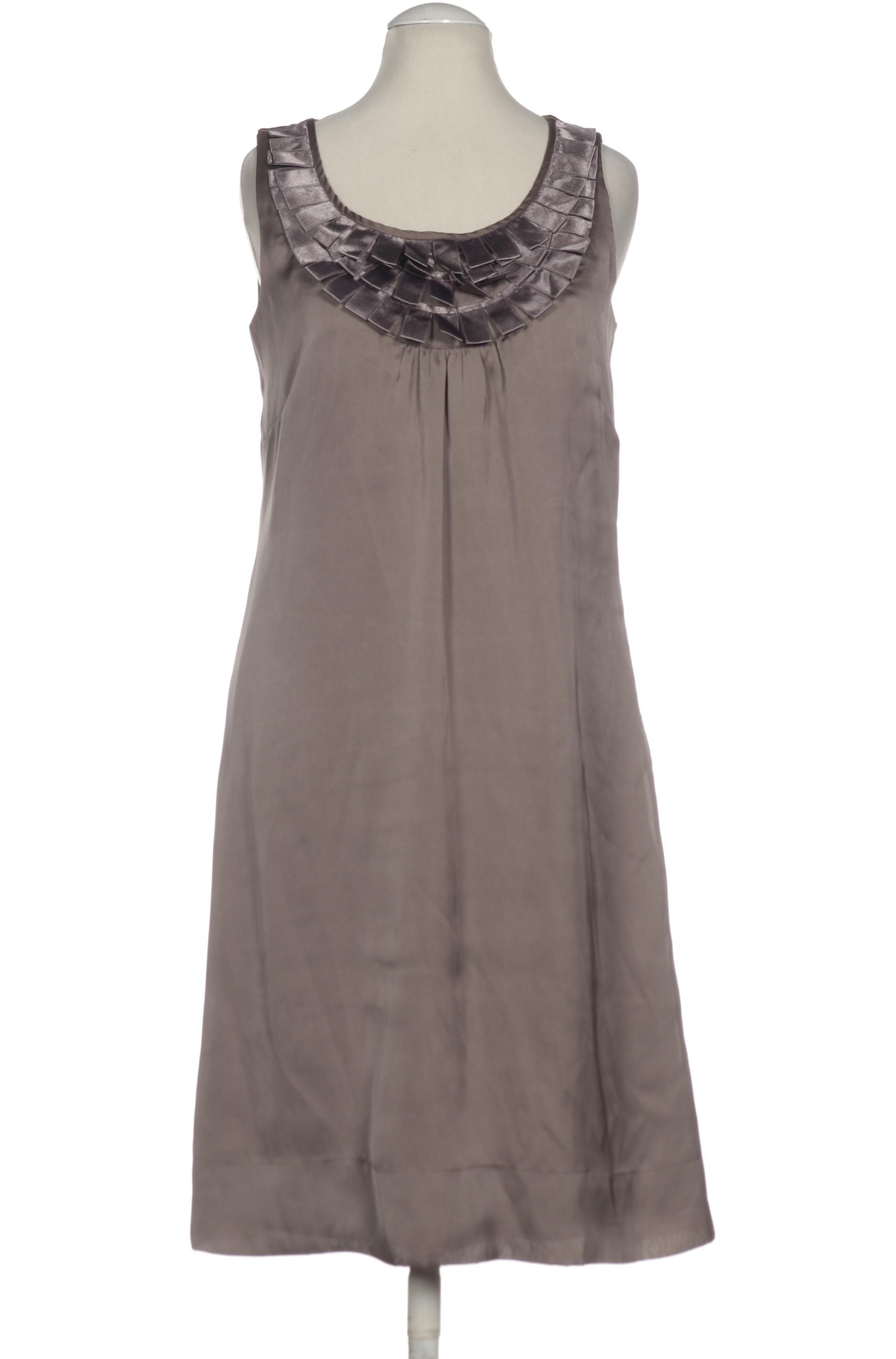 

Comma Damen Kleid, beige, Gr. 34