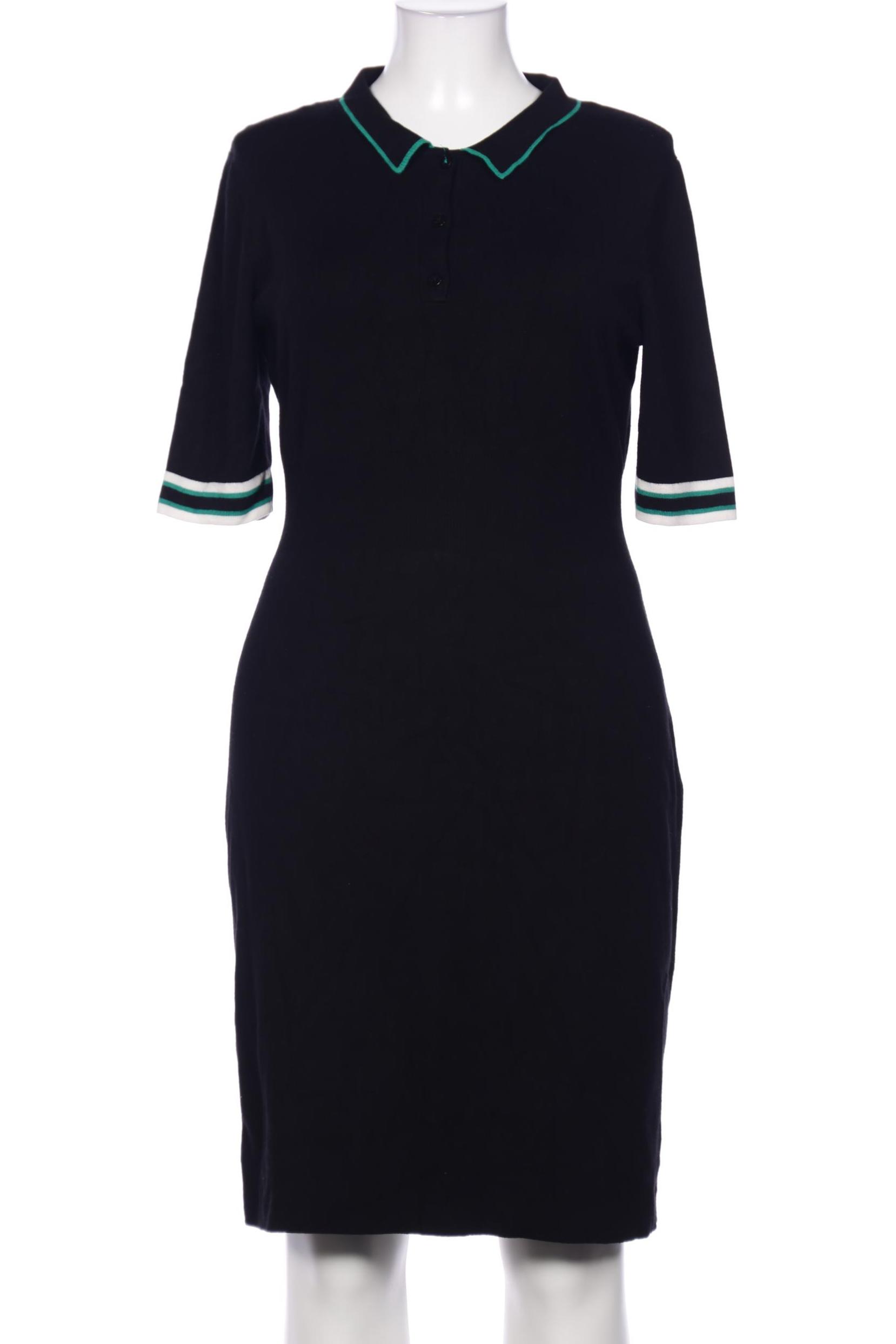 

Comma Damen Kleid, schwarz, Gr. 42