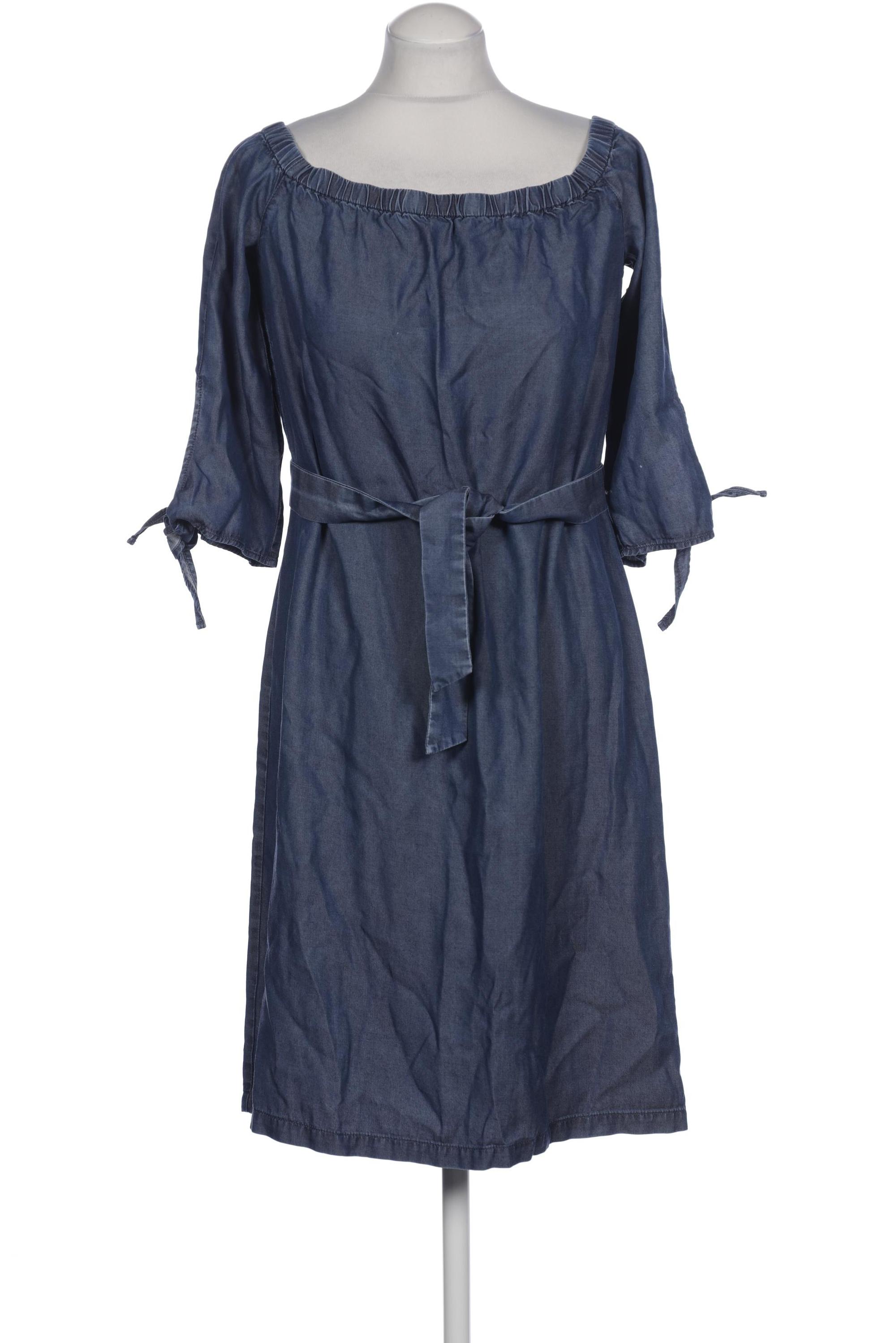 

Comma Damen Kleid, blau, Gr. 36