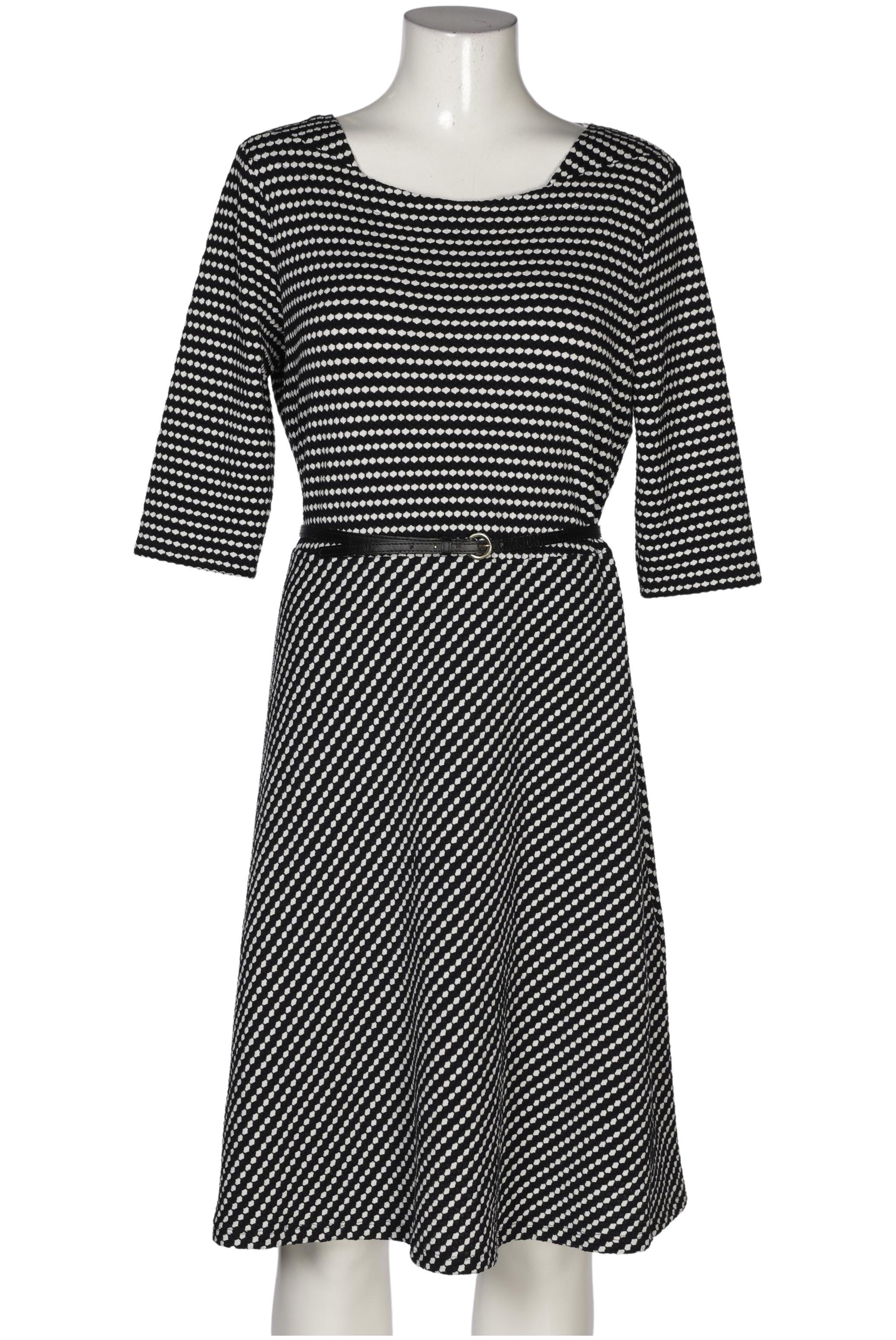 

Comma Damen Kleid, schwarz, Gr. 42